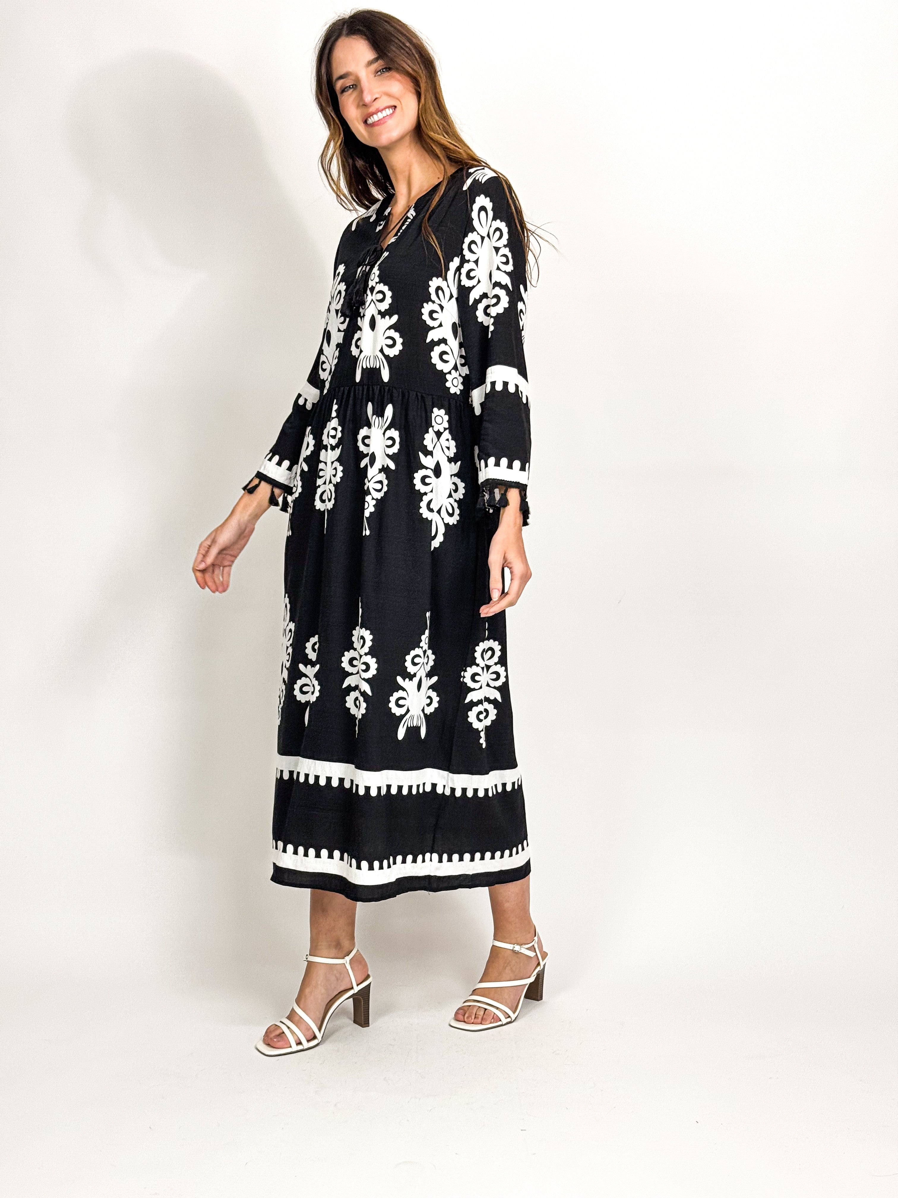 CELESTE BOHO DRESS