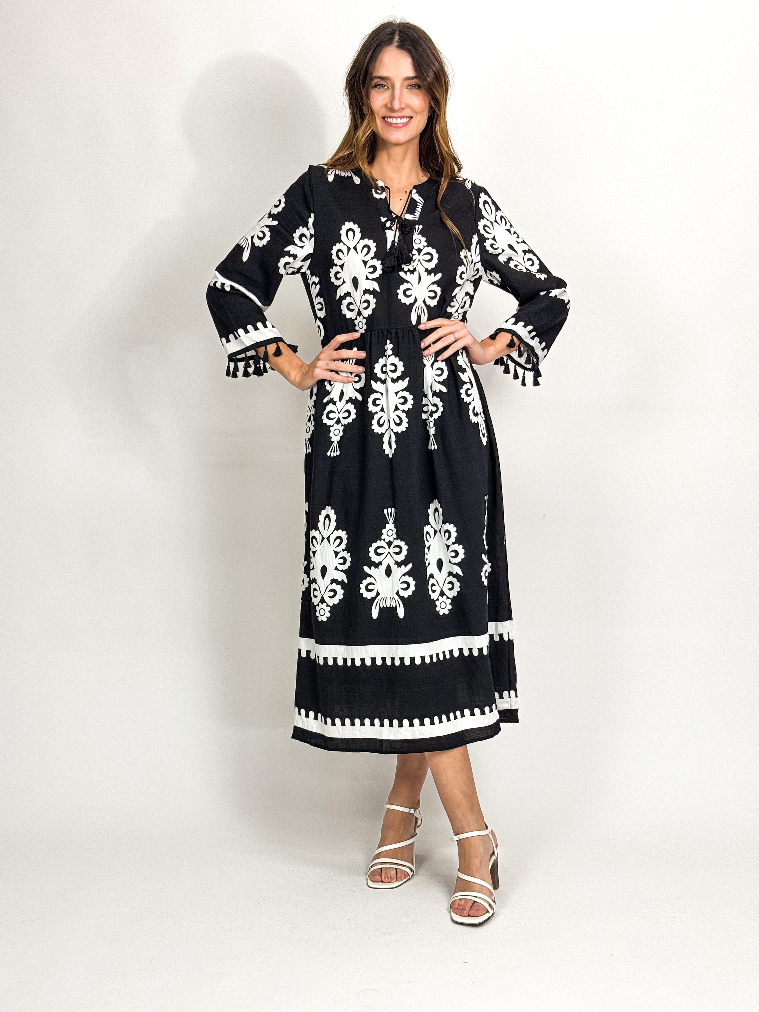 CELESTE BOHO DRESS