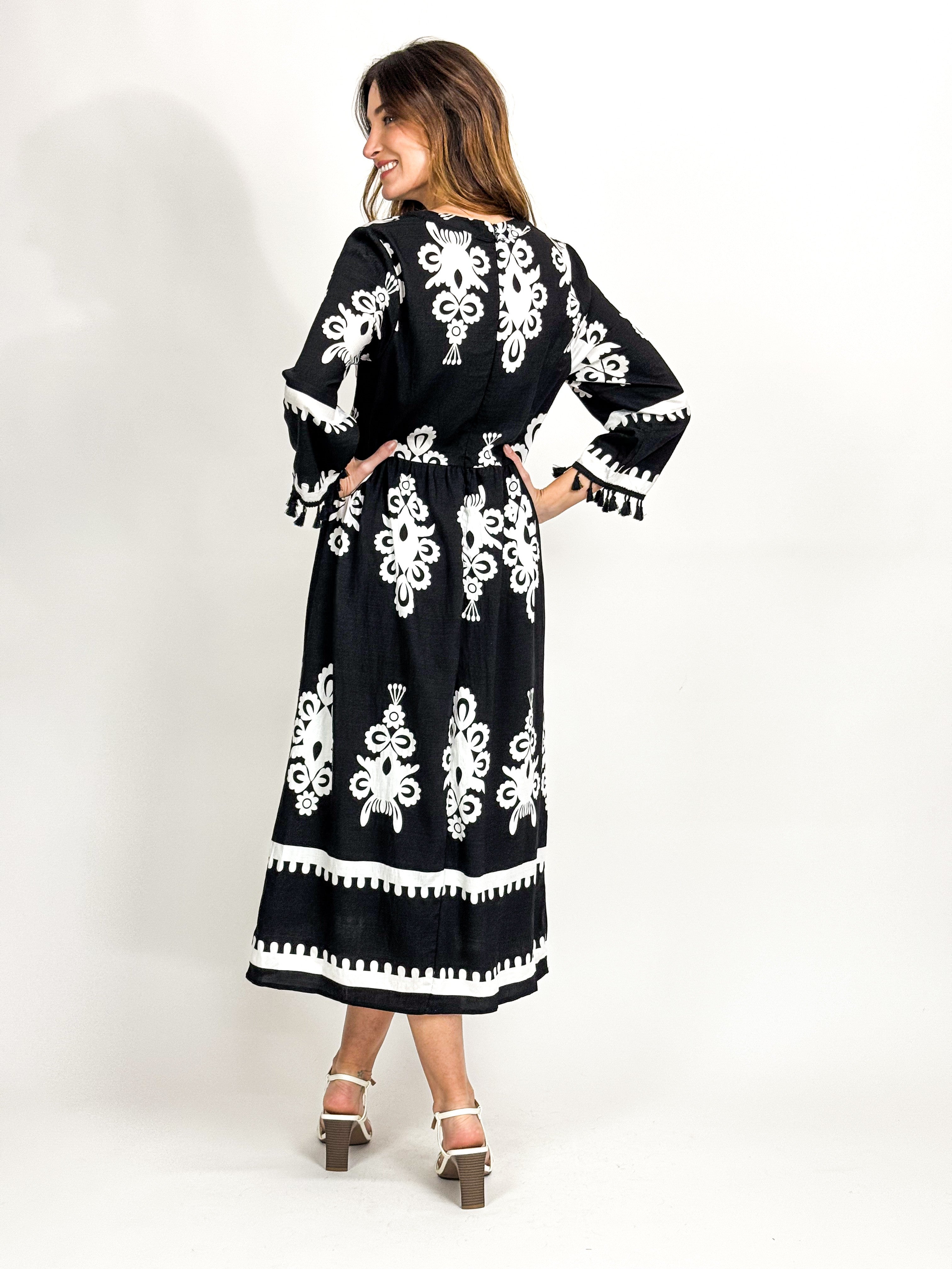 CELESTE BOHO DRESS