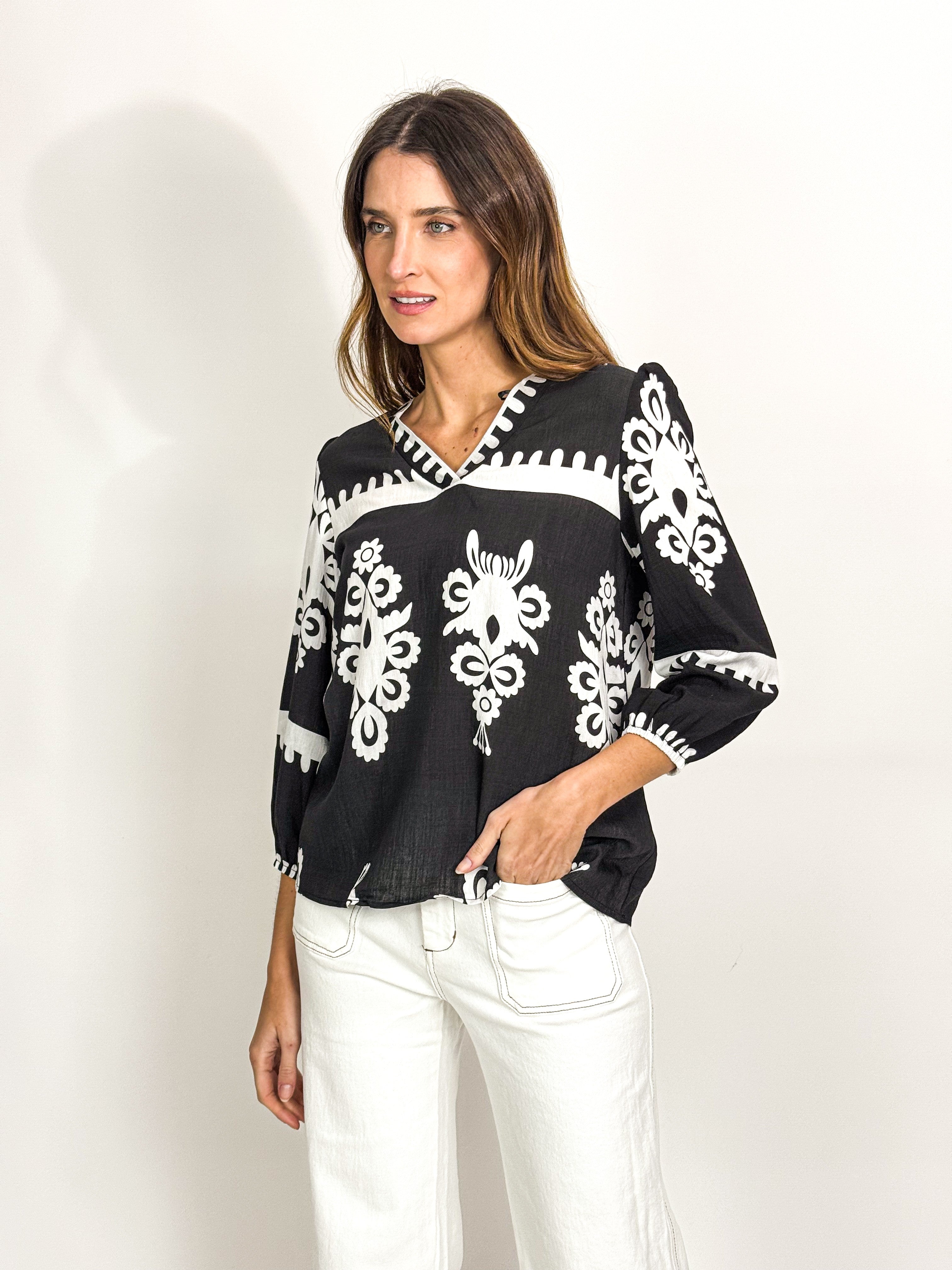 CELESTE BLOUSE