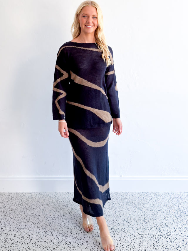 KERRIE KNIT SET