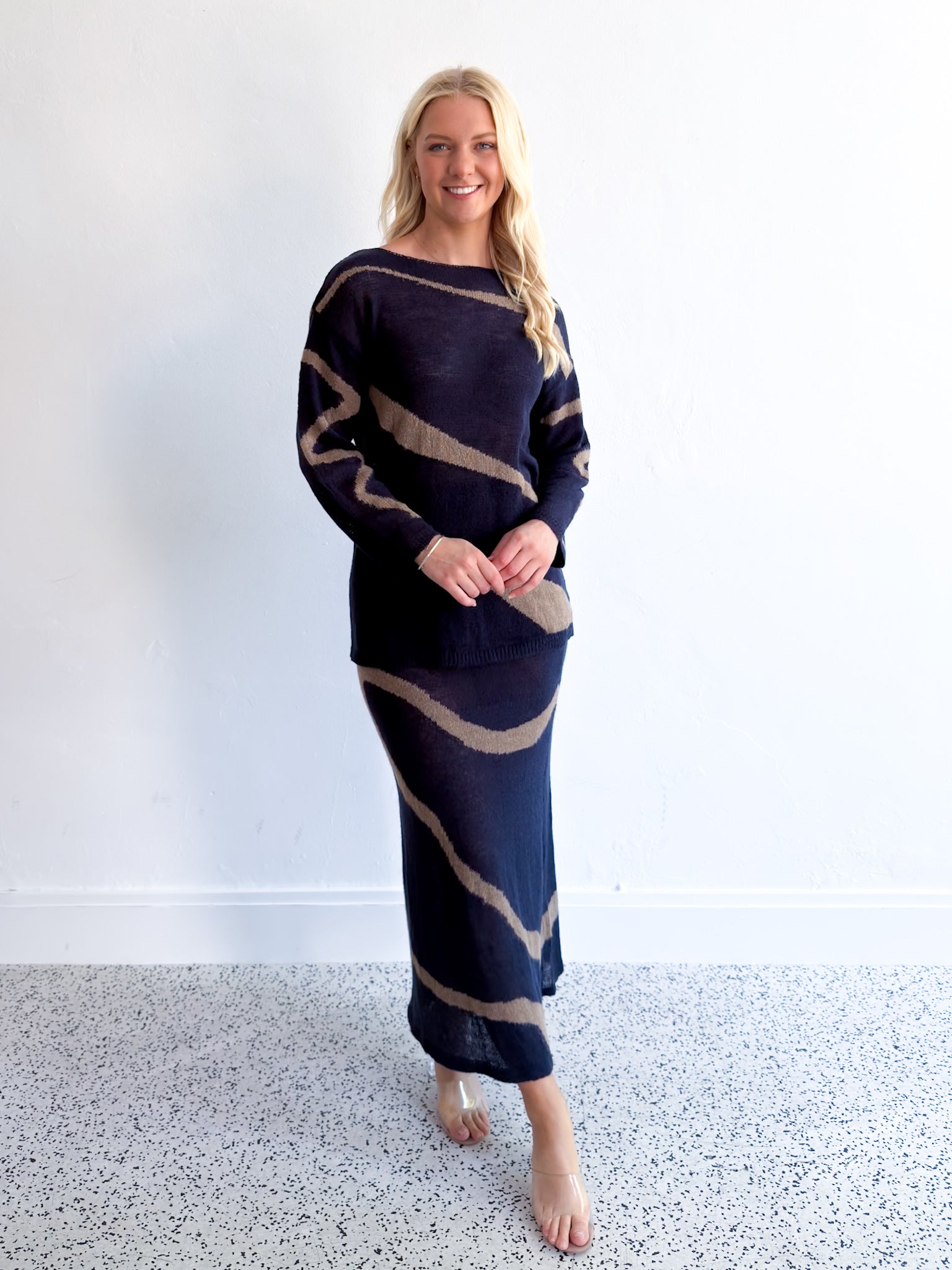 KERRIE KNIT SET