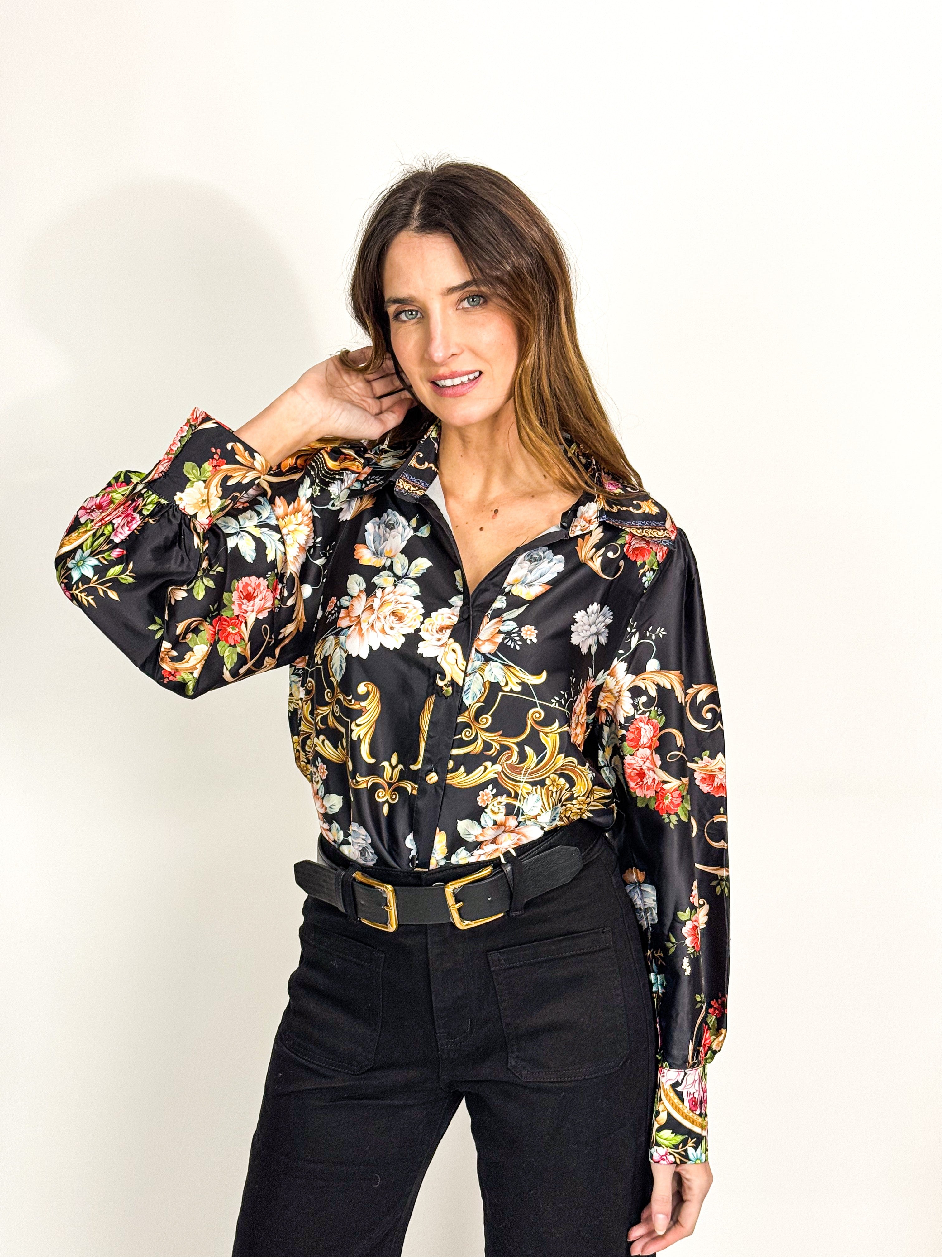 DALLAS FLORAL SHIRT