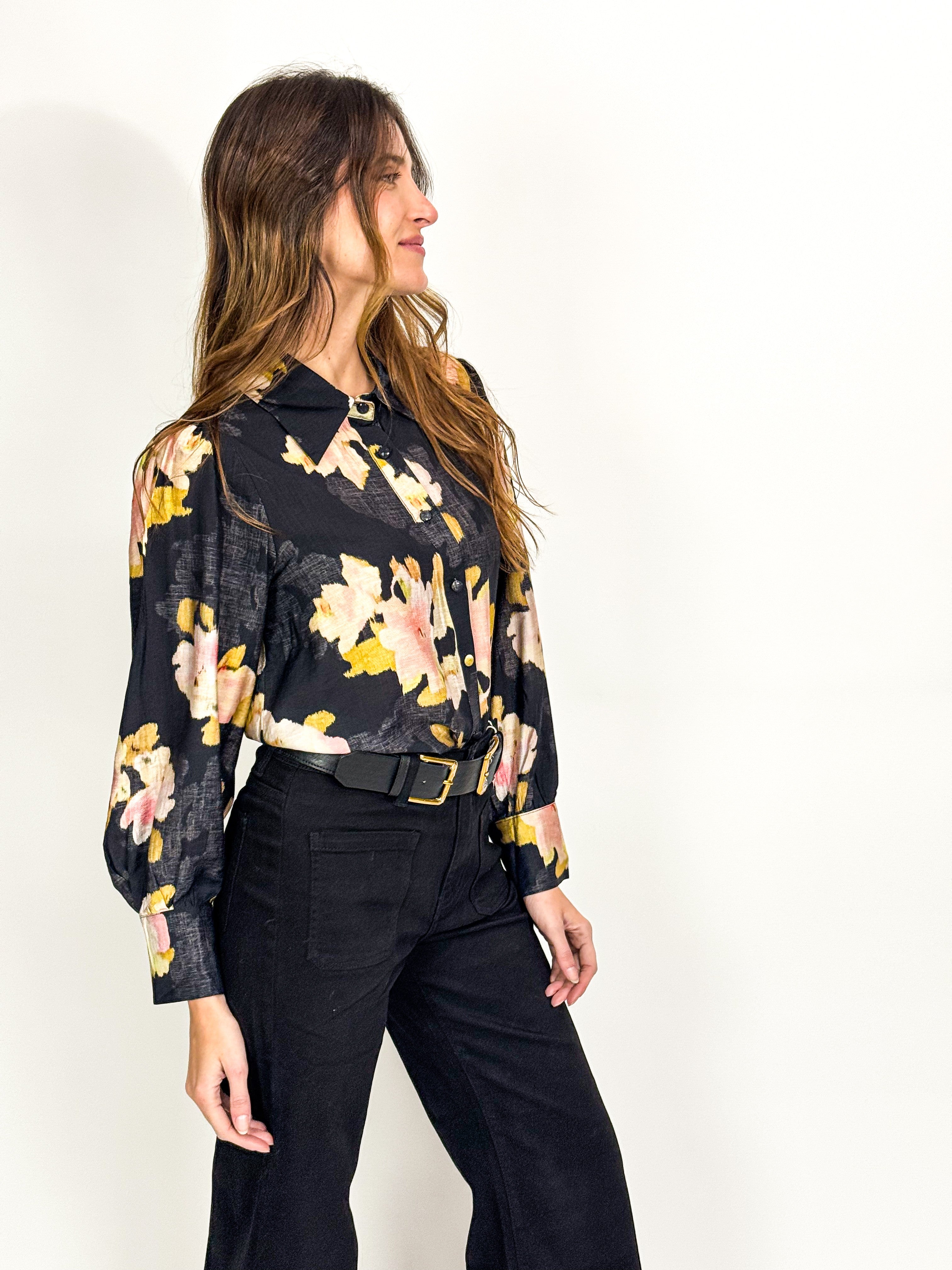 POPPY FLORAL SHIRT