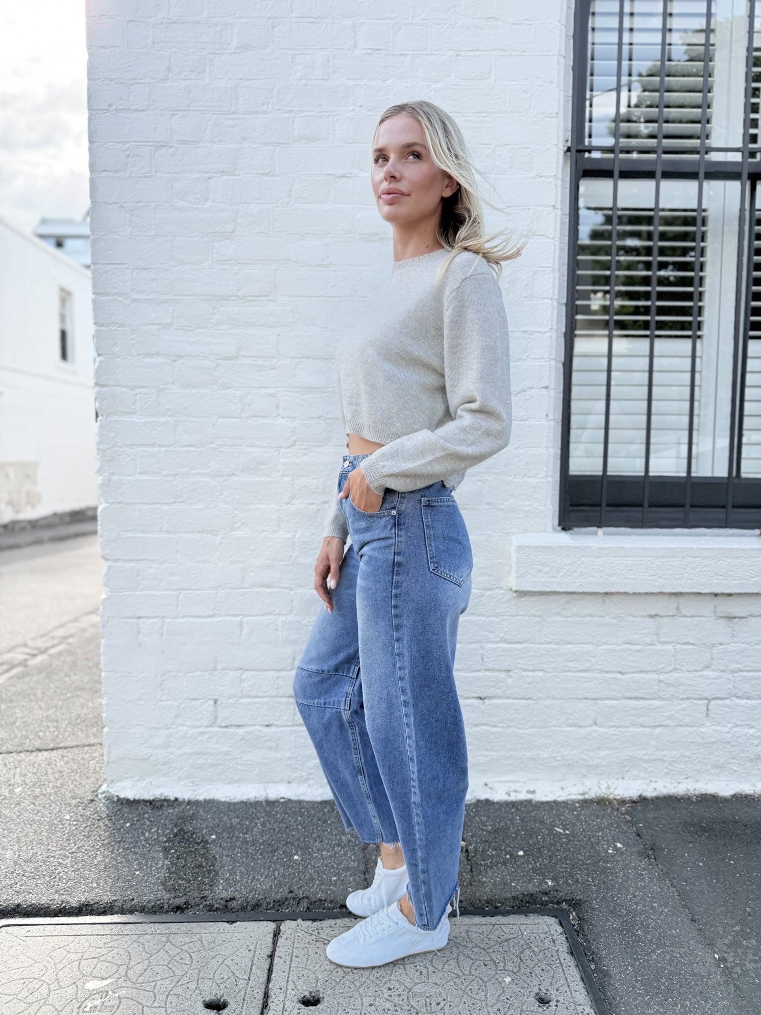 THE BARREL JEANS RIGID