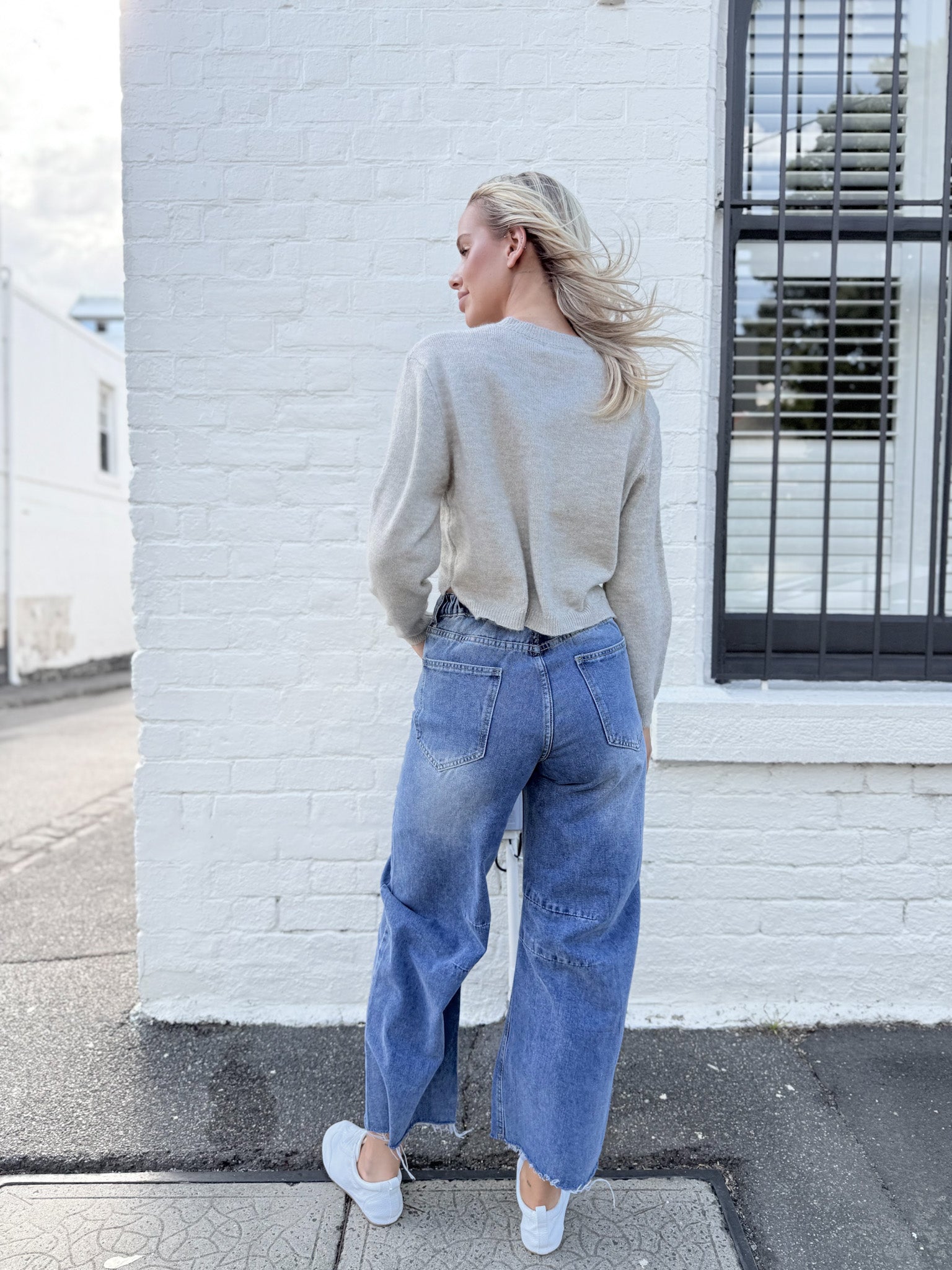 THE BARREL JEANS RIGID