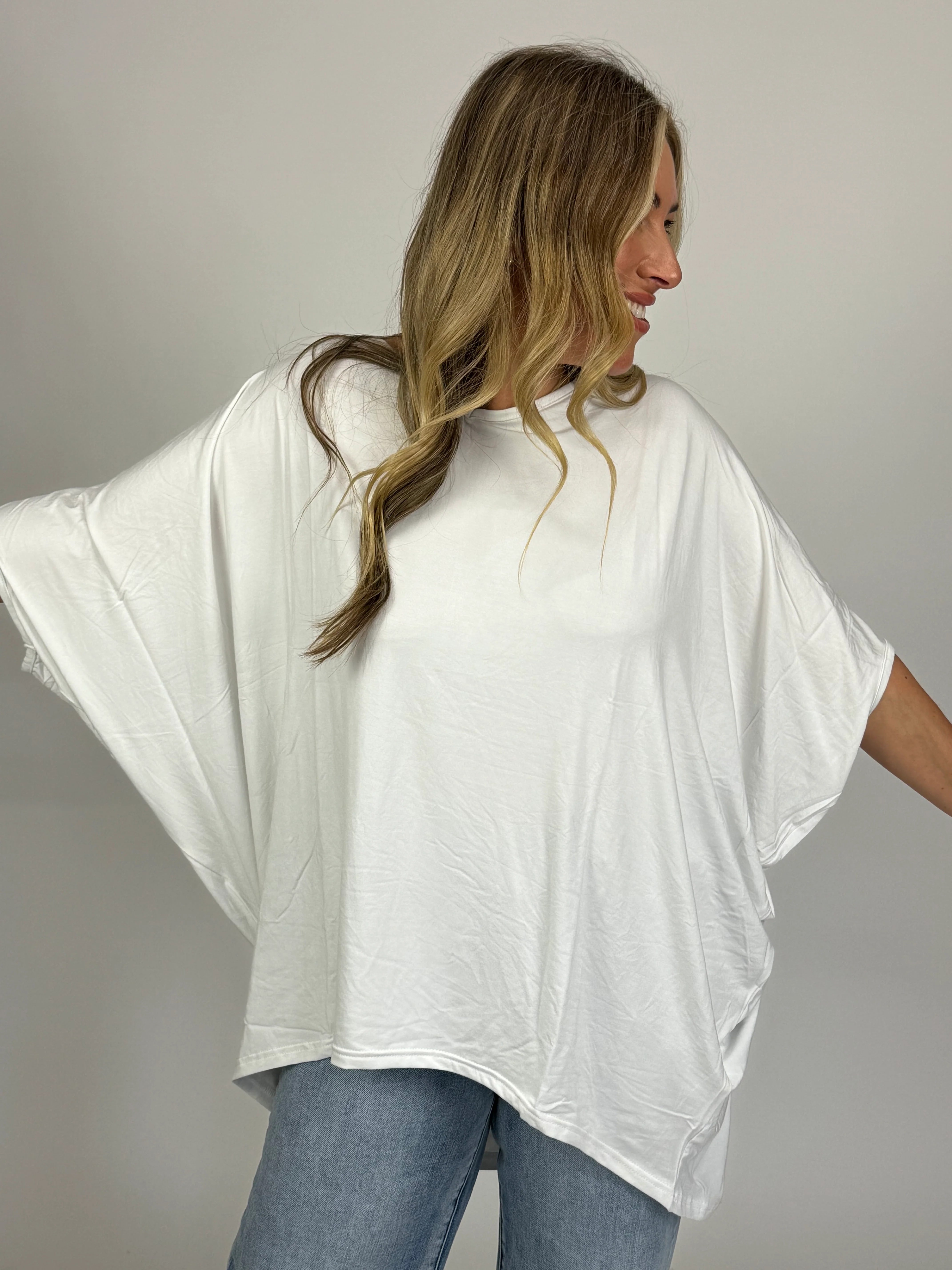 OVERSIZED BAMBOO TOP