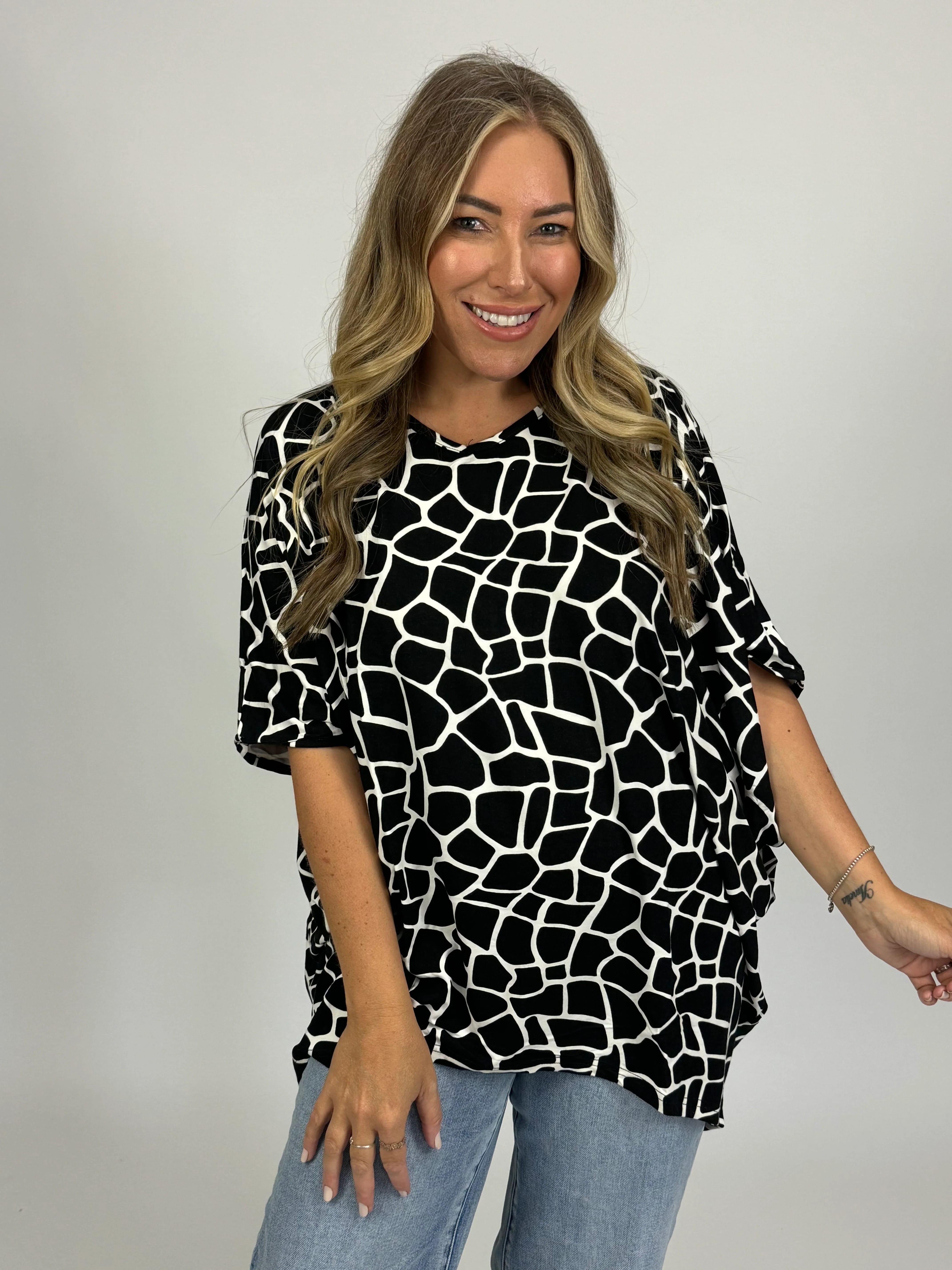 OVERSIZED BAMBOO TOP