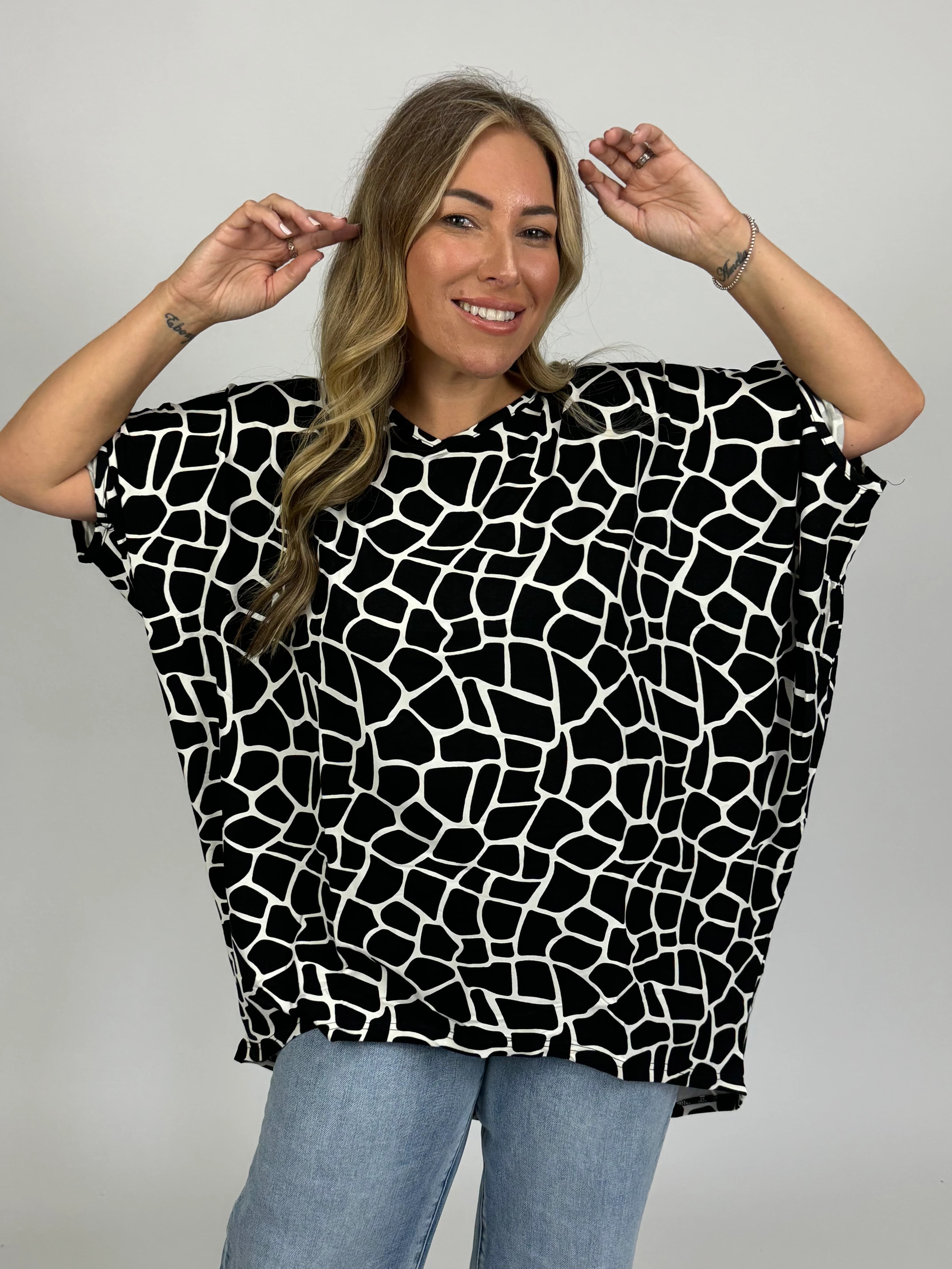 OVERSIZED BAMBOO TOP