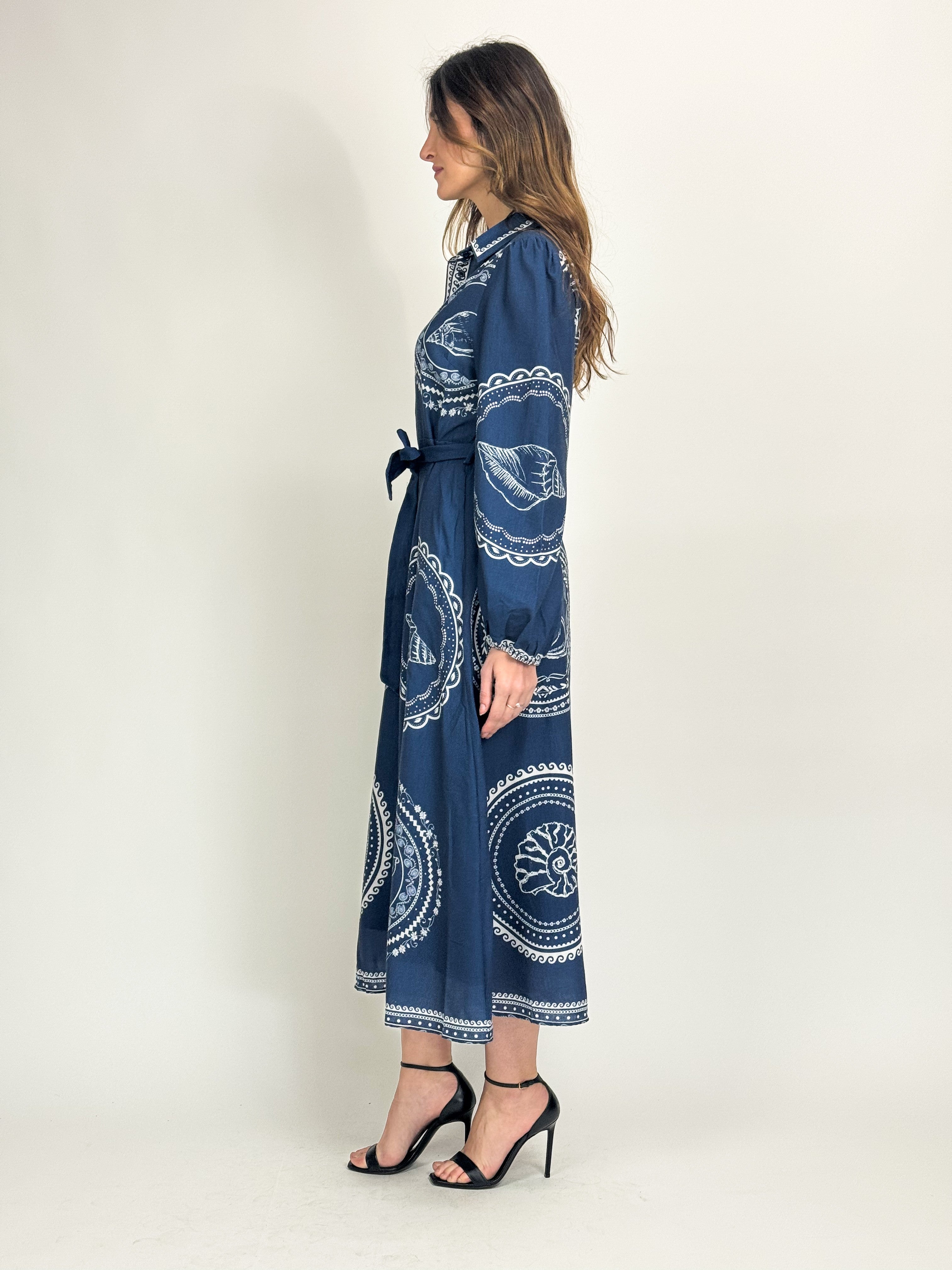AEGEAN SHIRT DRESS