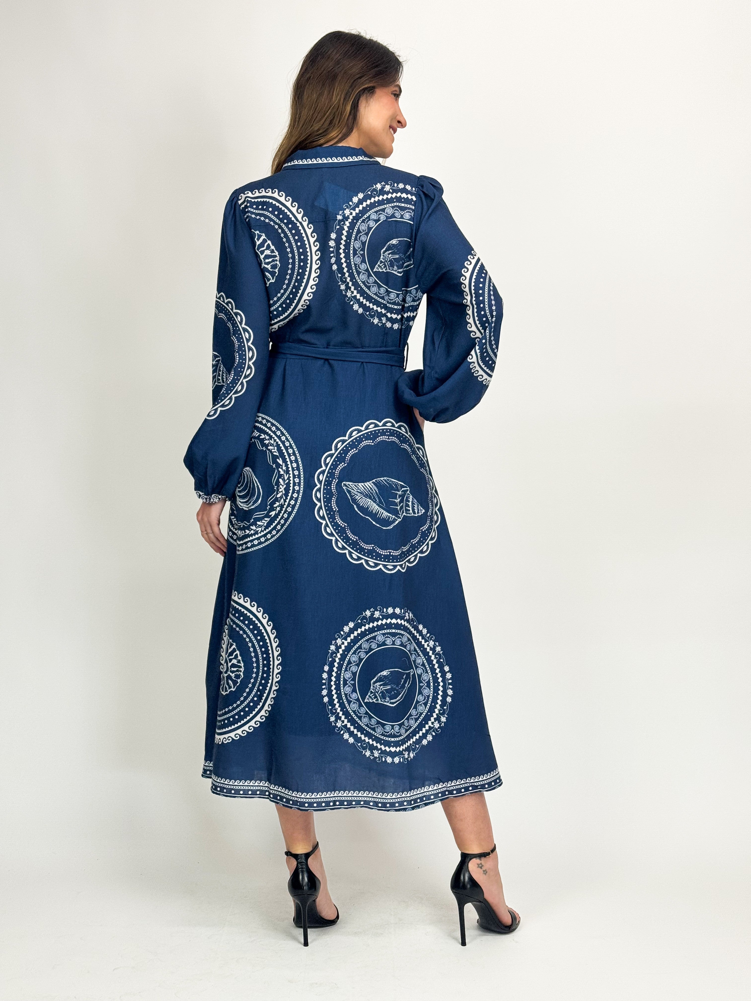AEGEAN SHIRT DRESS