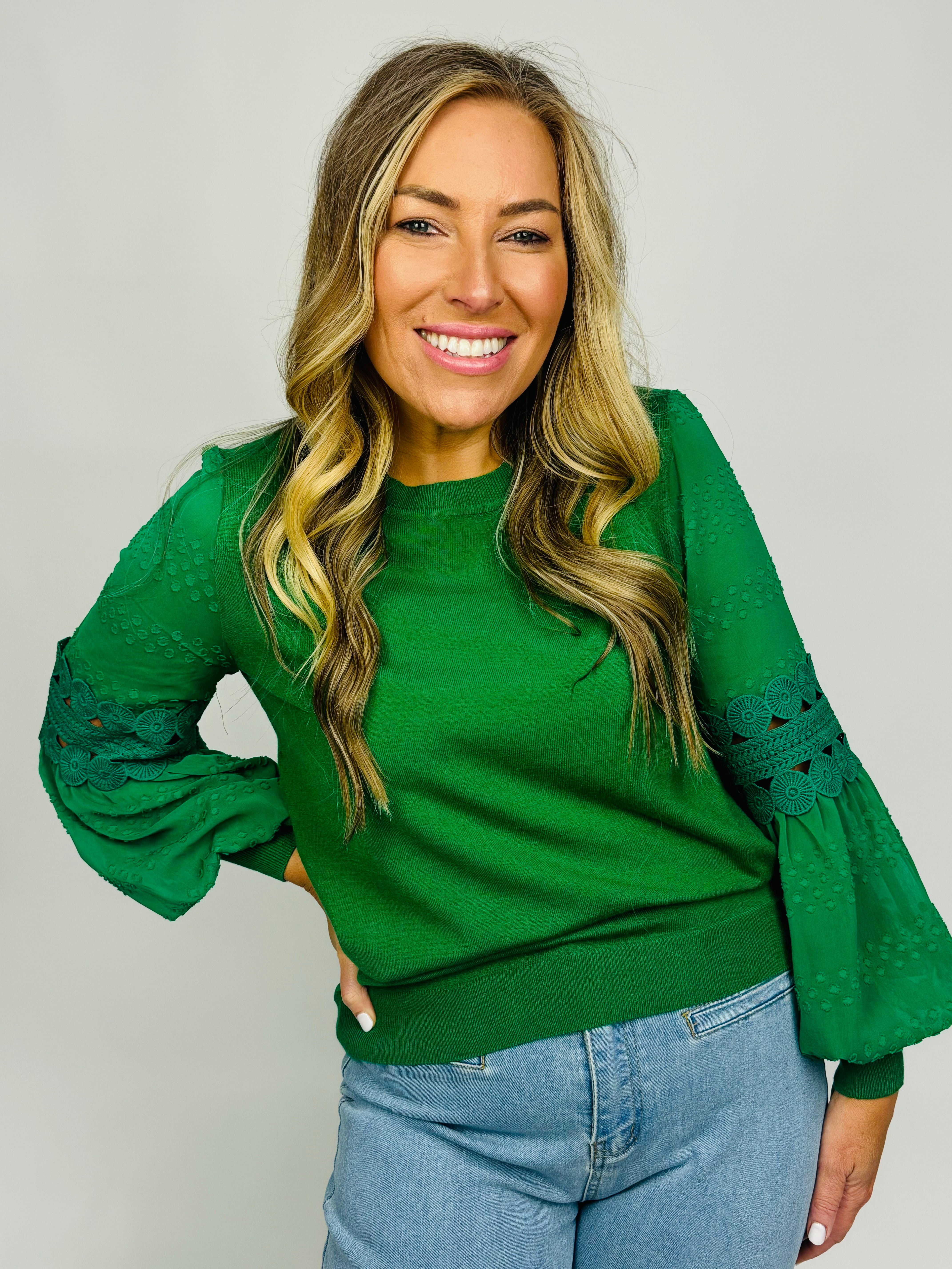 MAREE DETAILED  KNIT