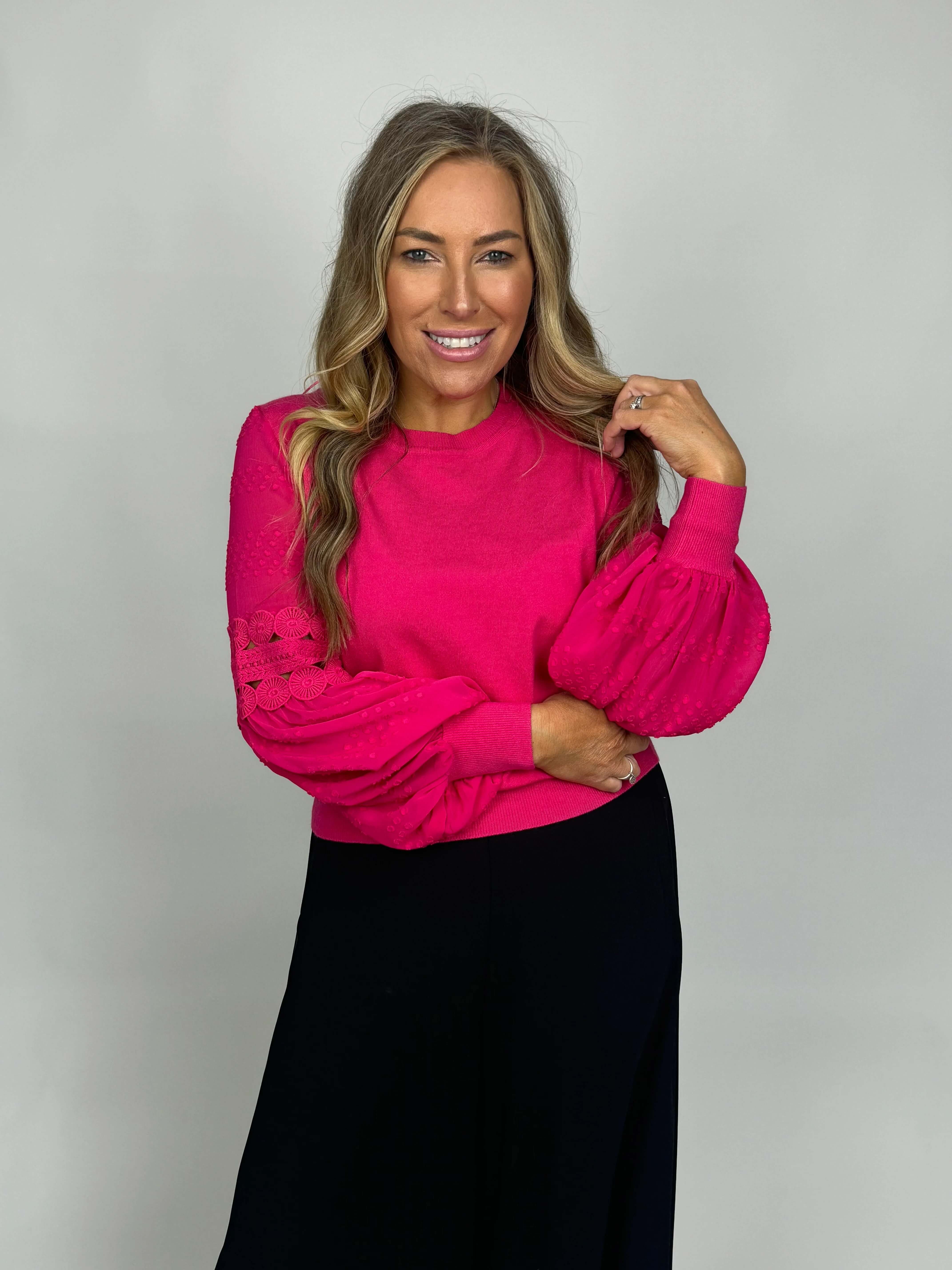 MAREE DETAILED  KNIT