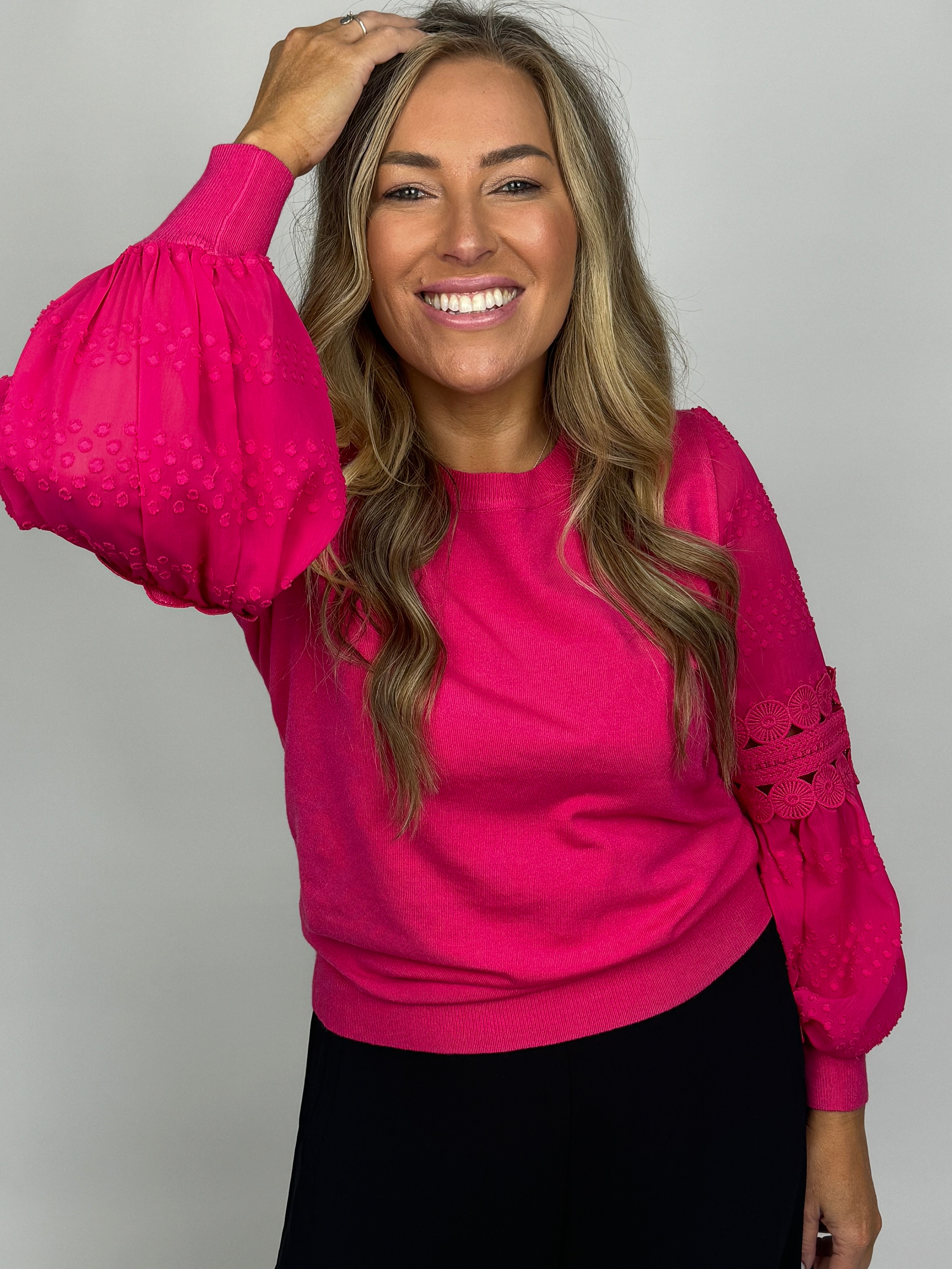 MAREE DETAILED  KNIT