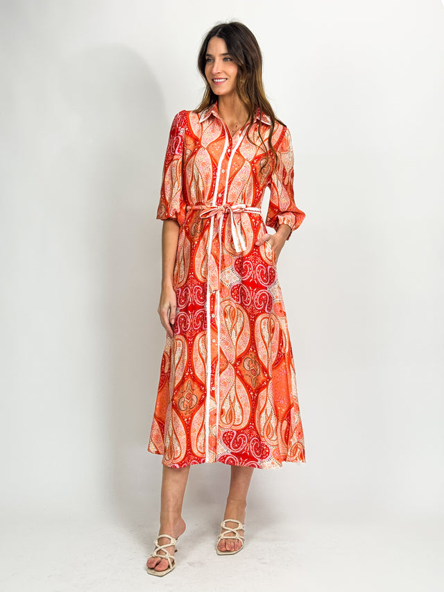 ASTERIX SHIRT DRESS