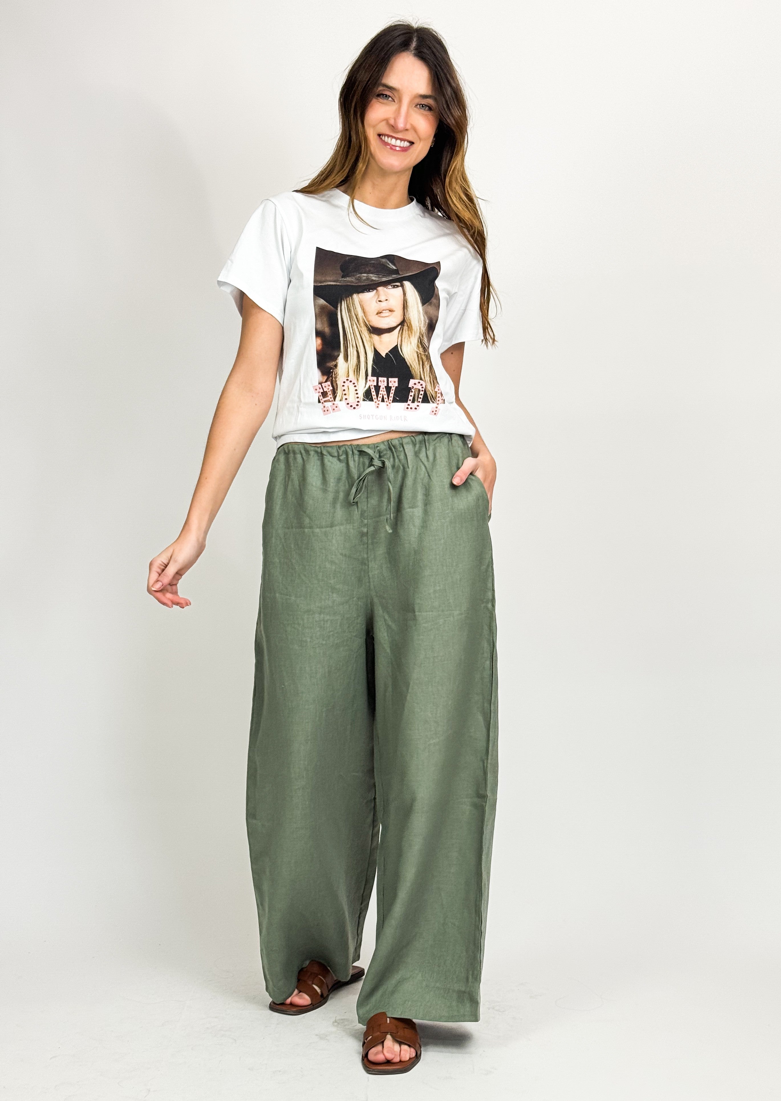 EASY LINEN PANTS