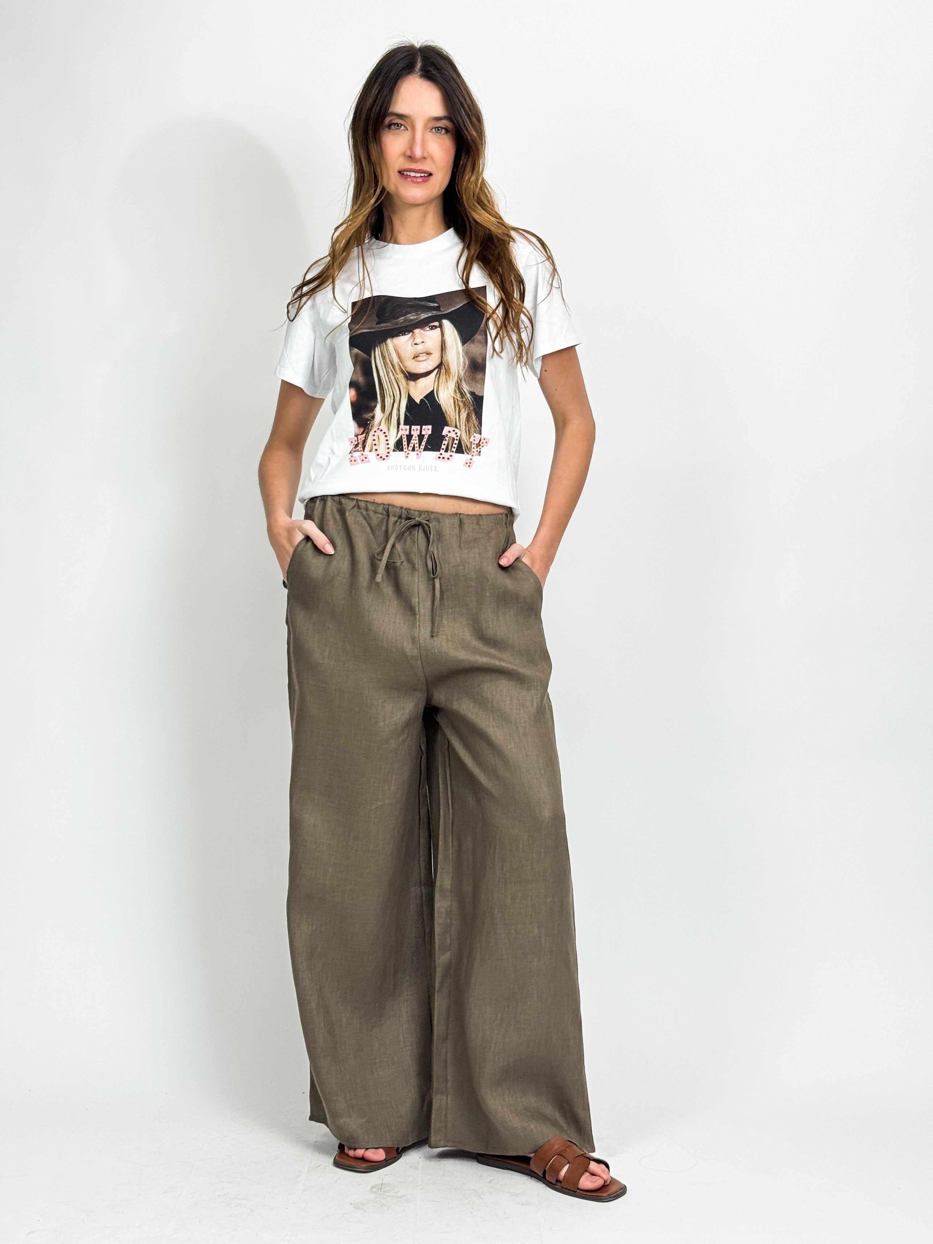 EASY LINEN PANTS