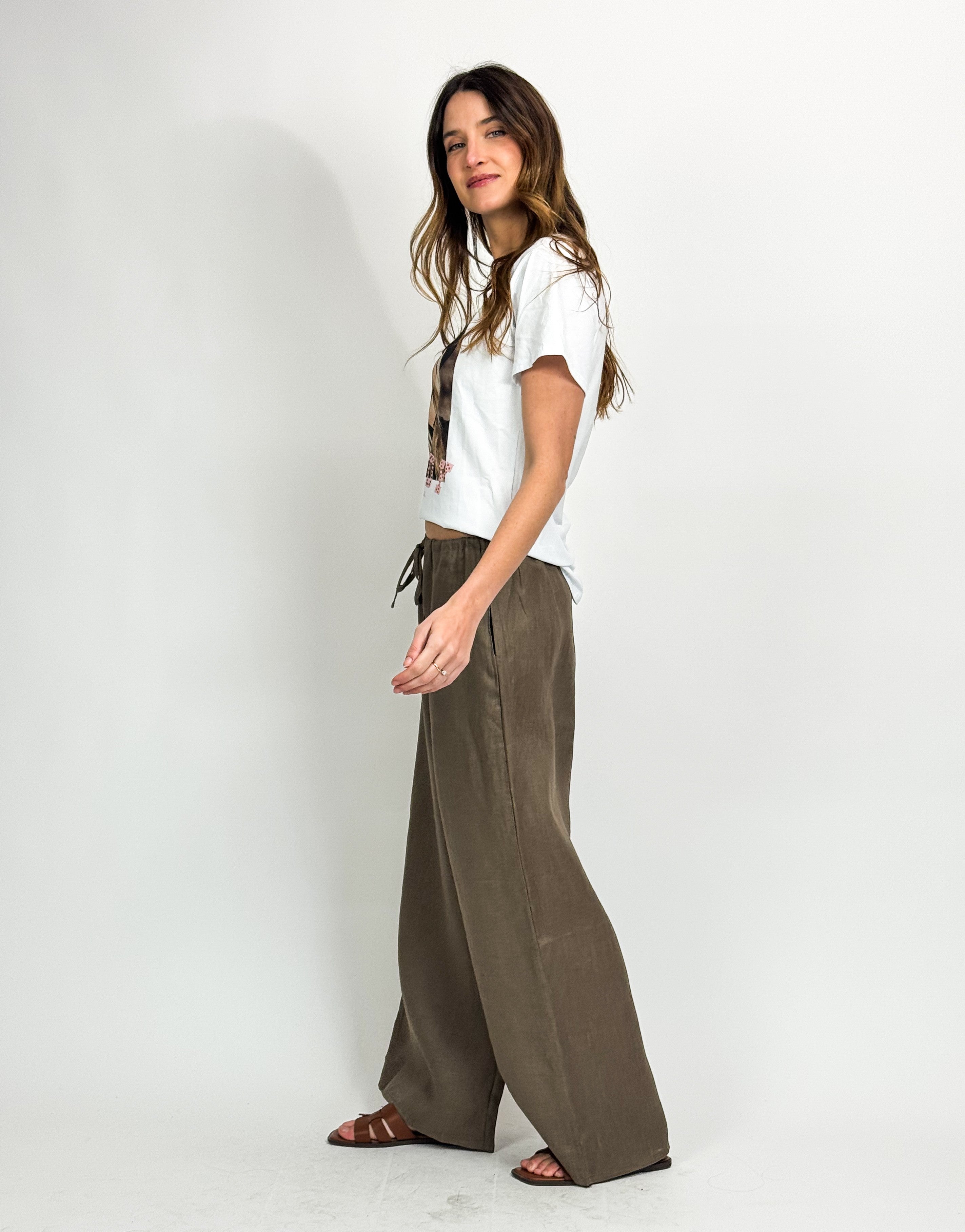 EASY LINEN PANTS