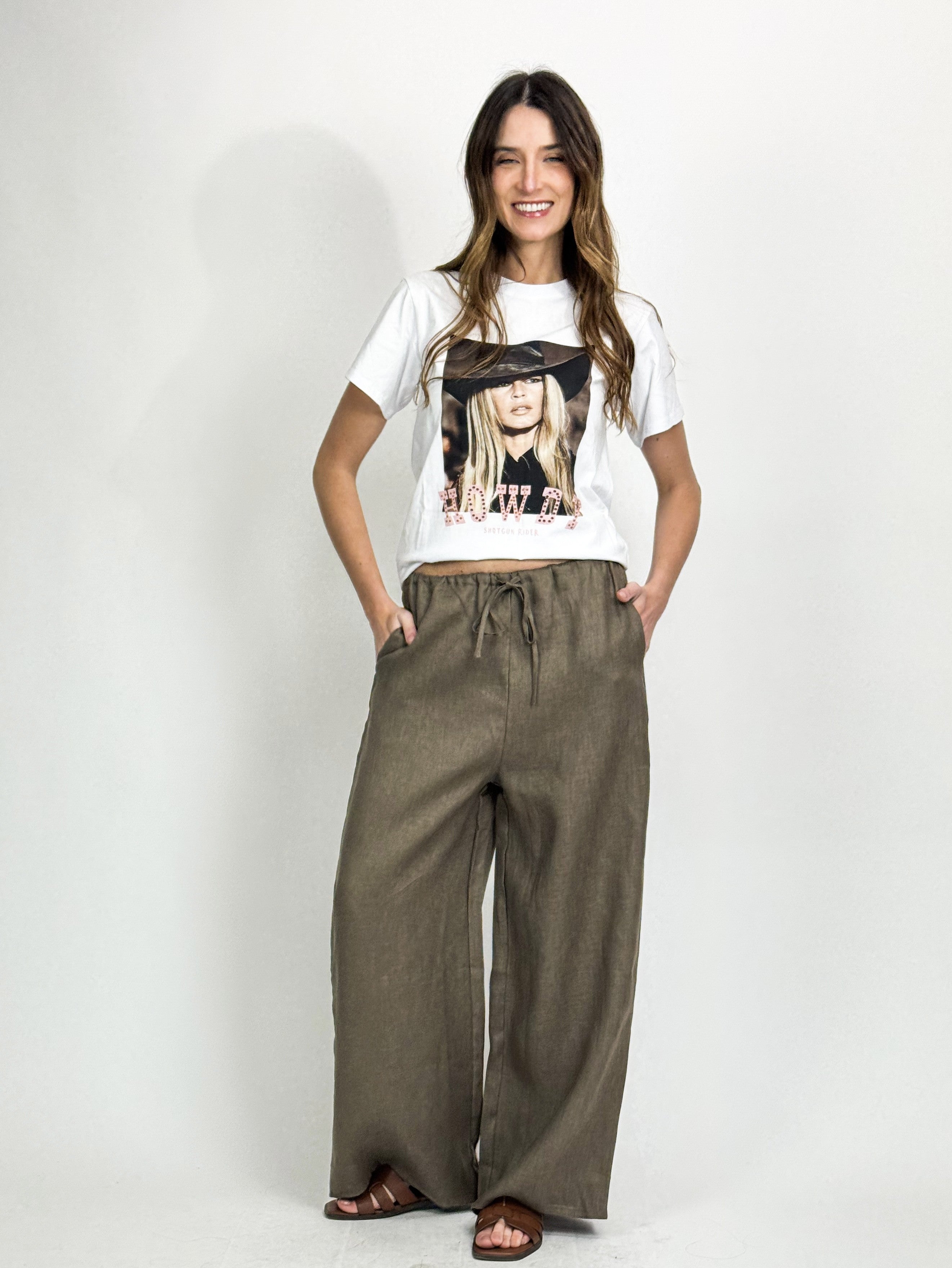 EASY LINEN PANTS