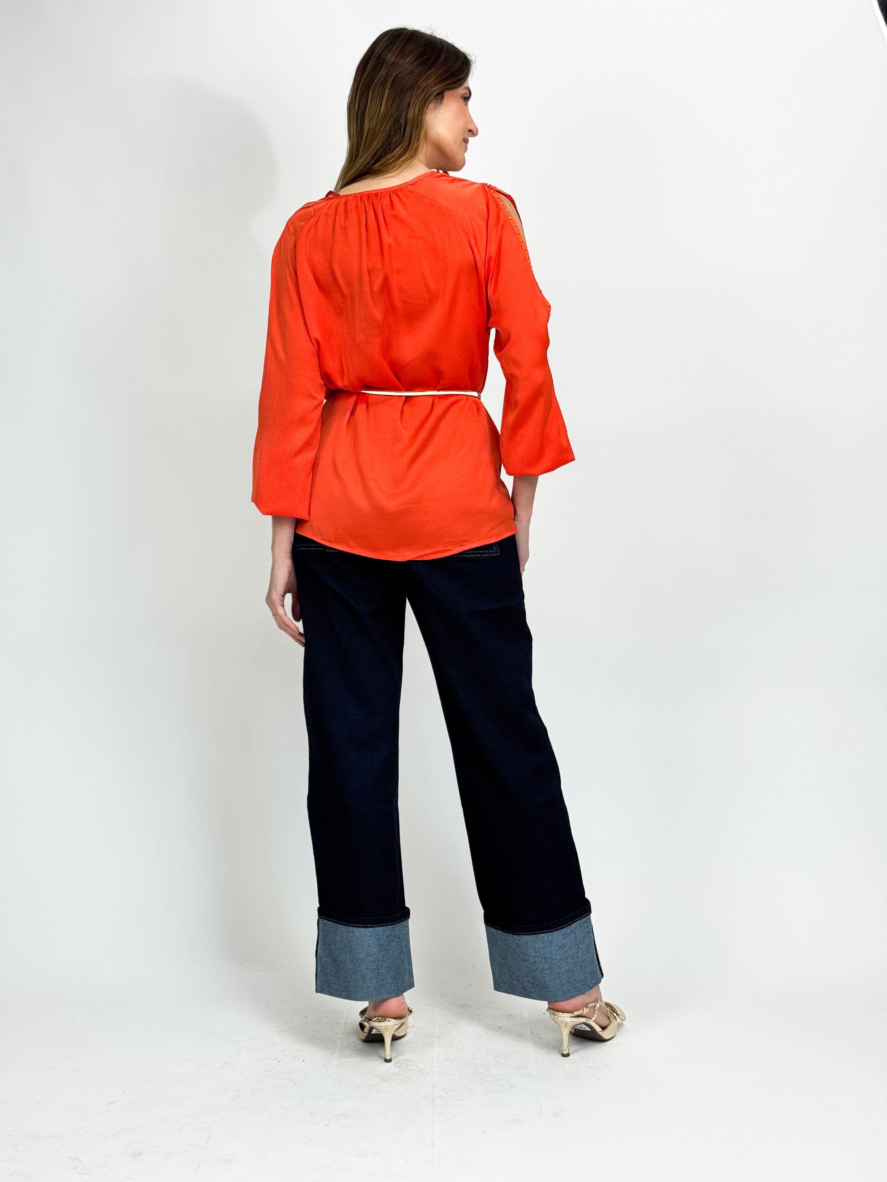 STUDDED BLOUSE - NEW COLOURS