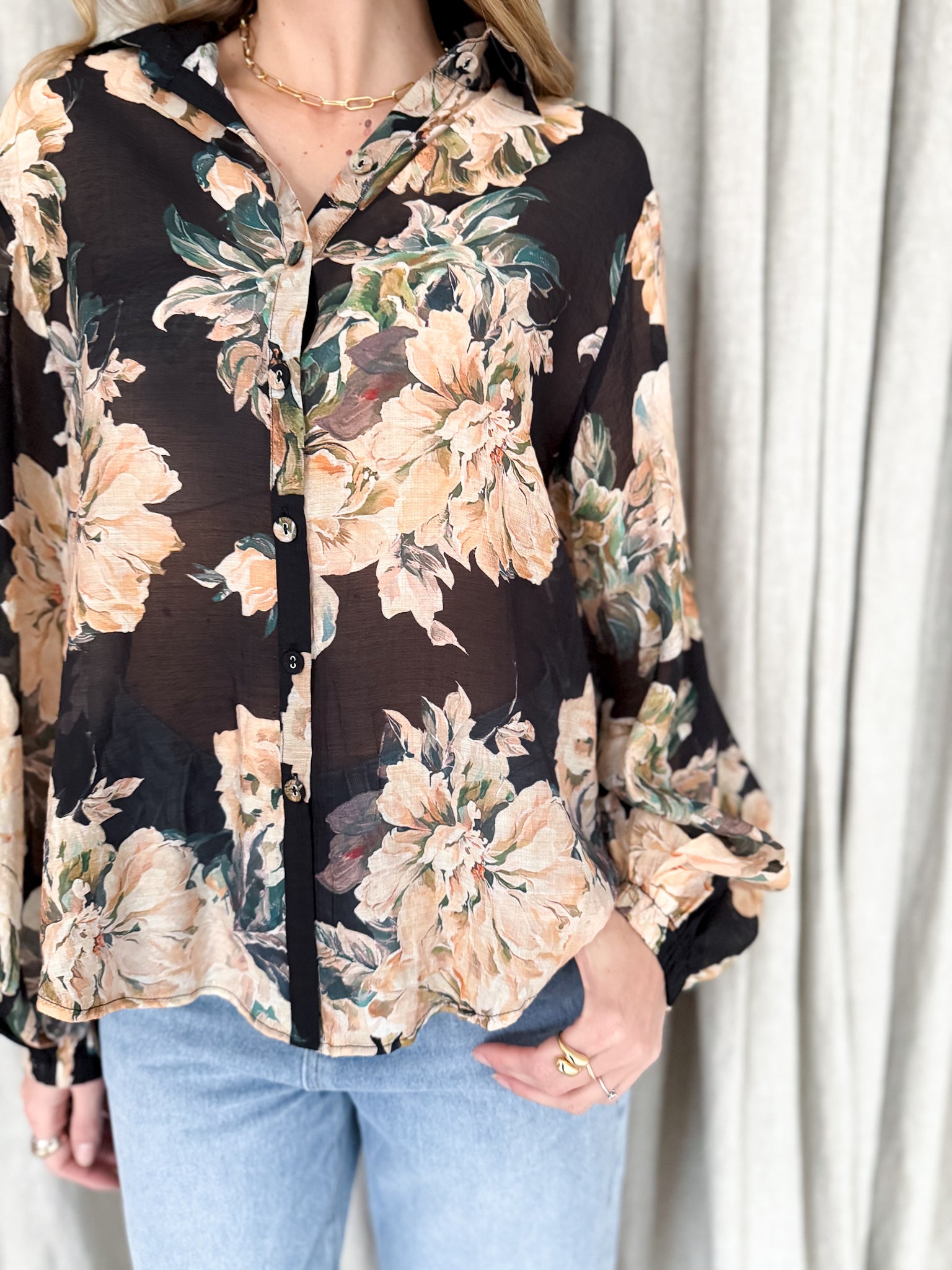 FLOWER BLOOM SHIRT