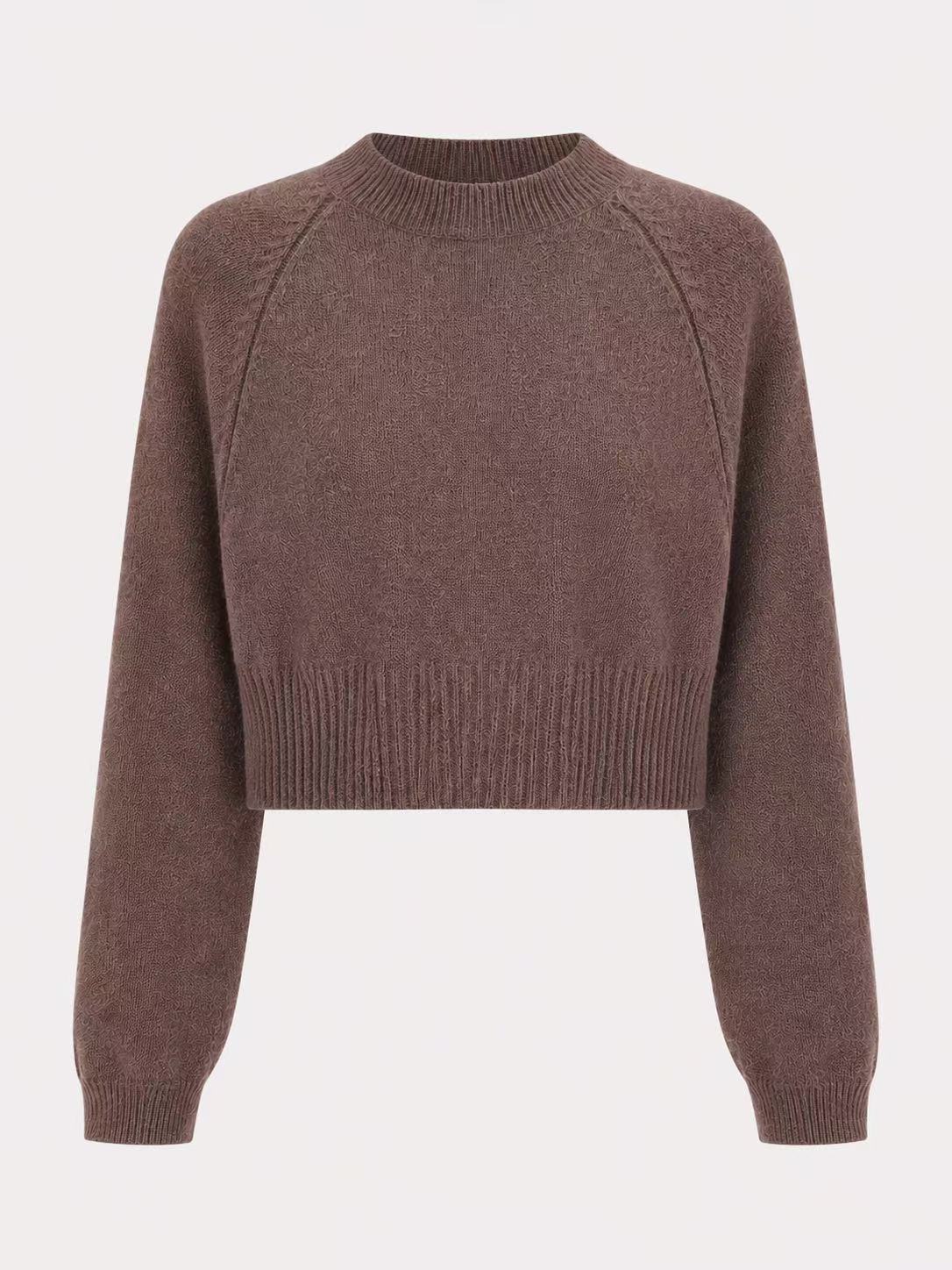 RAGLAN CROP JUMPER