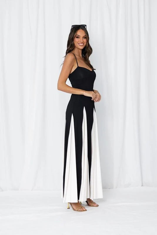 GIA SWEATHEART MAXI DRESS