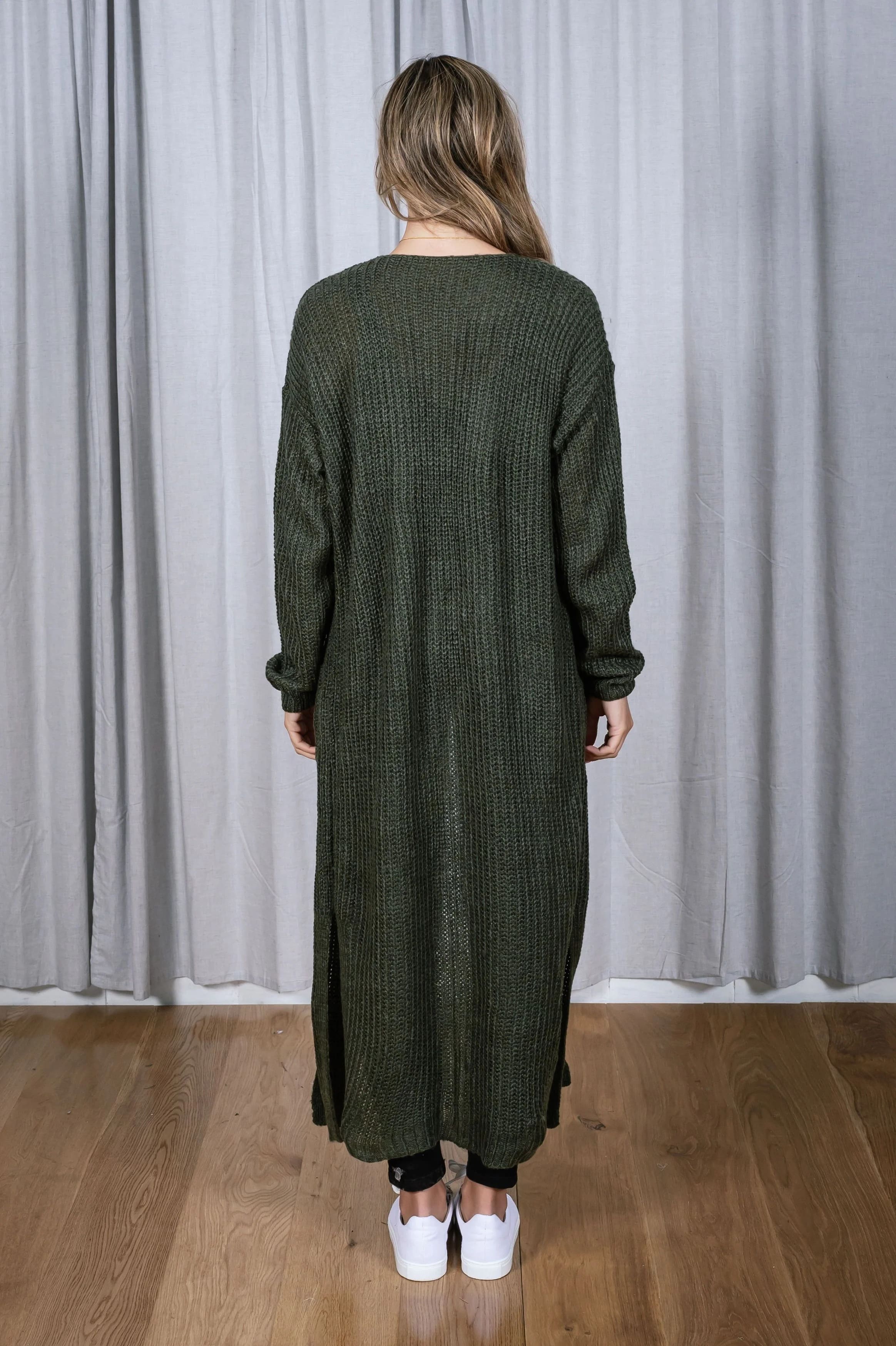 BROOKLYN LONGLINE CARDIGAN