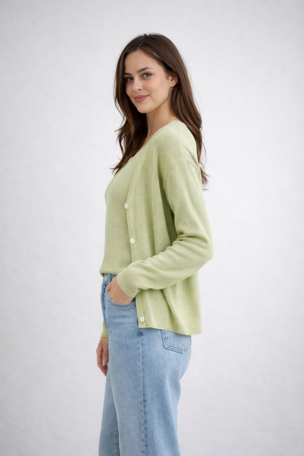 TWINNING SET- TANK AND CARDI