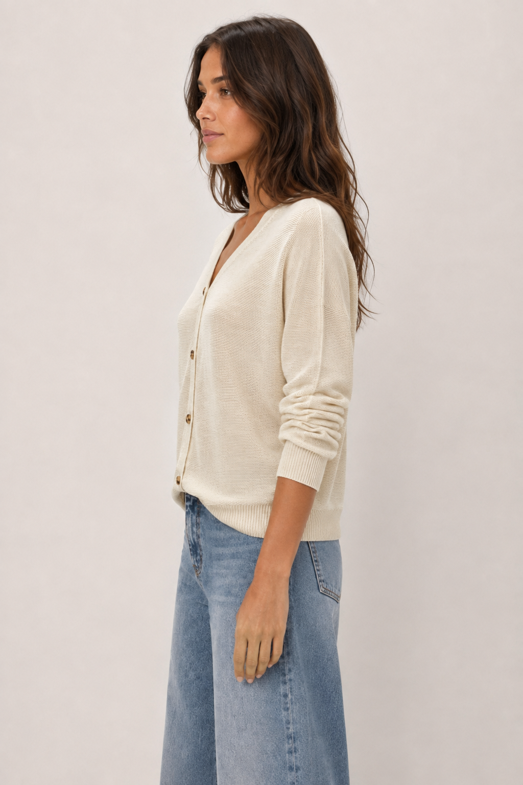 Lightweight Relaxed Cardigan