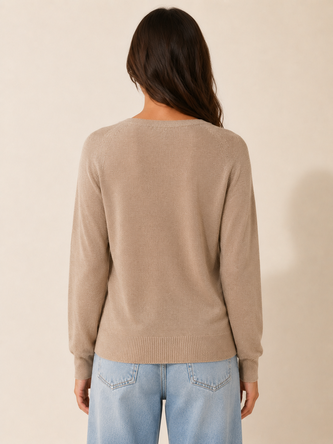 Lightweight Relaxed Cardigan