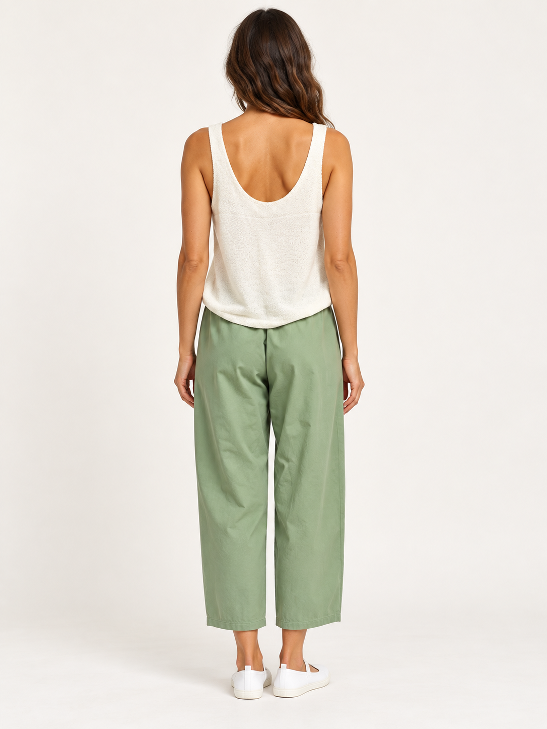 Crop Knit Tank