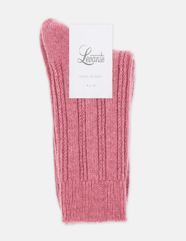 ANGELINA CABLE CREW SOCK