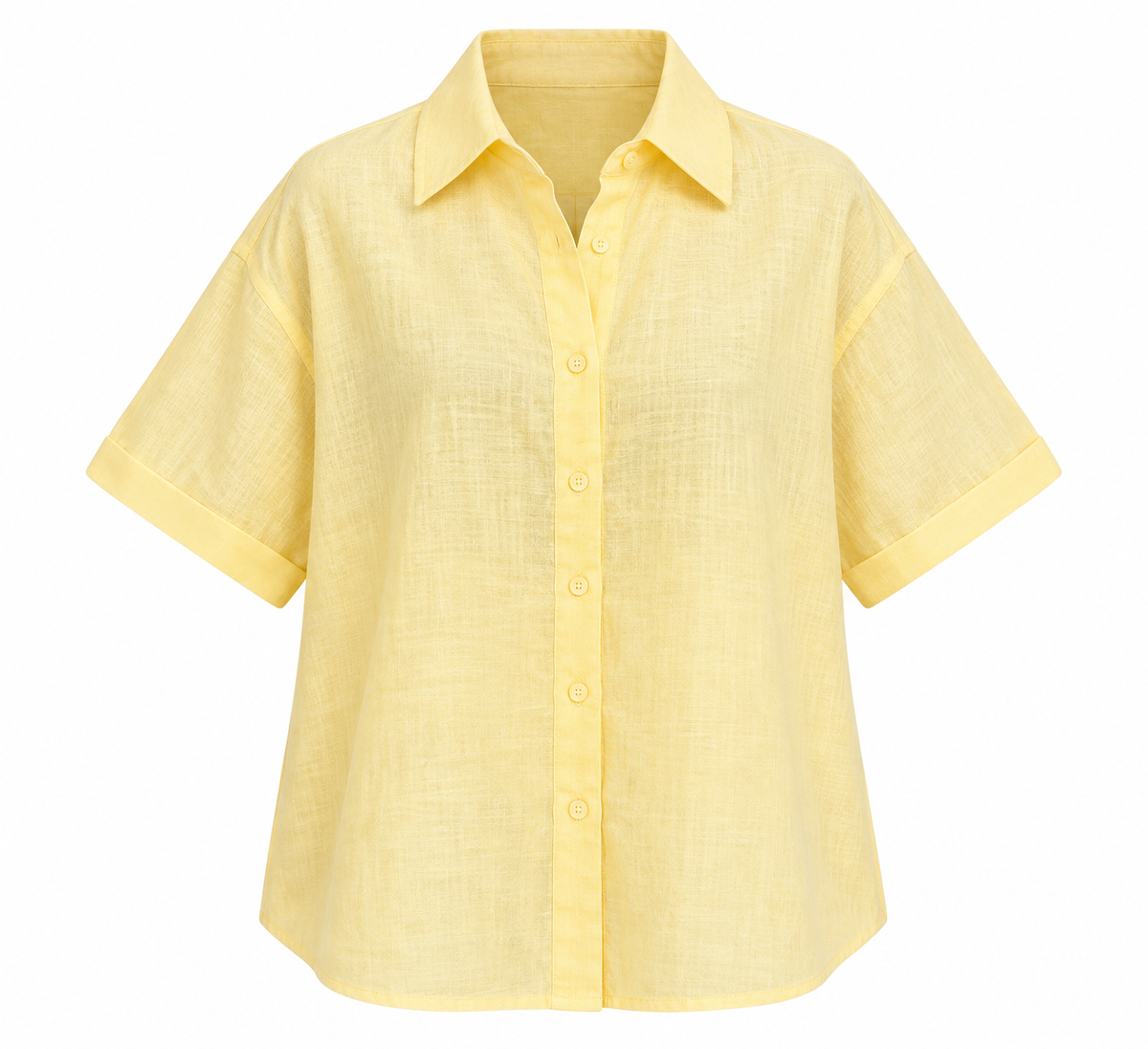 Premium Linen Oversized Shirt