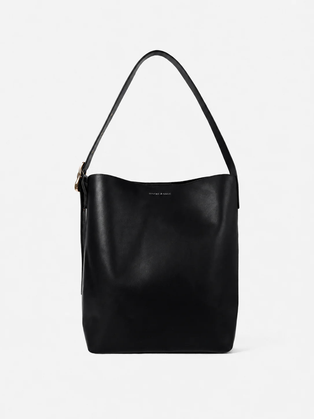 Gwen Bucket Bag in Olive
