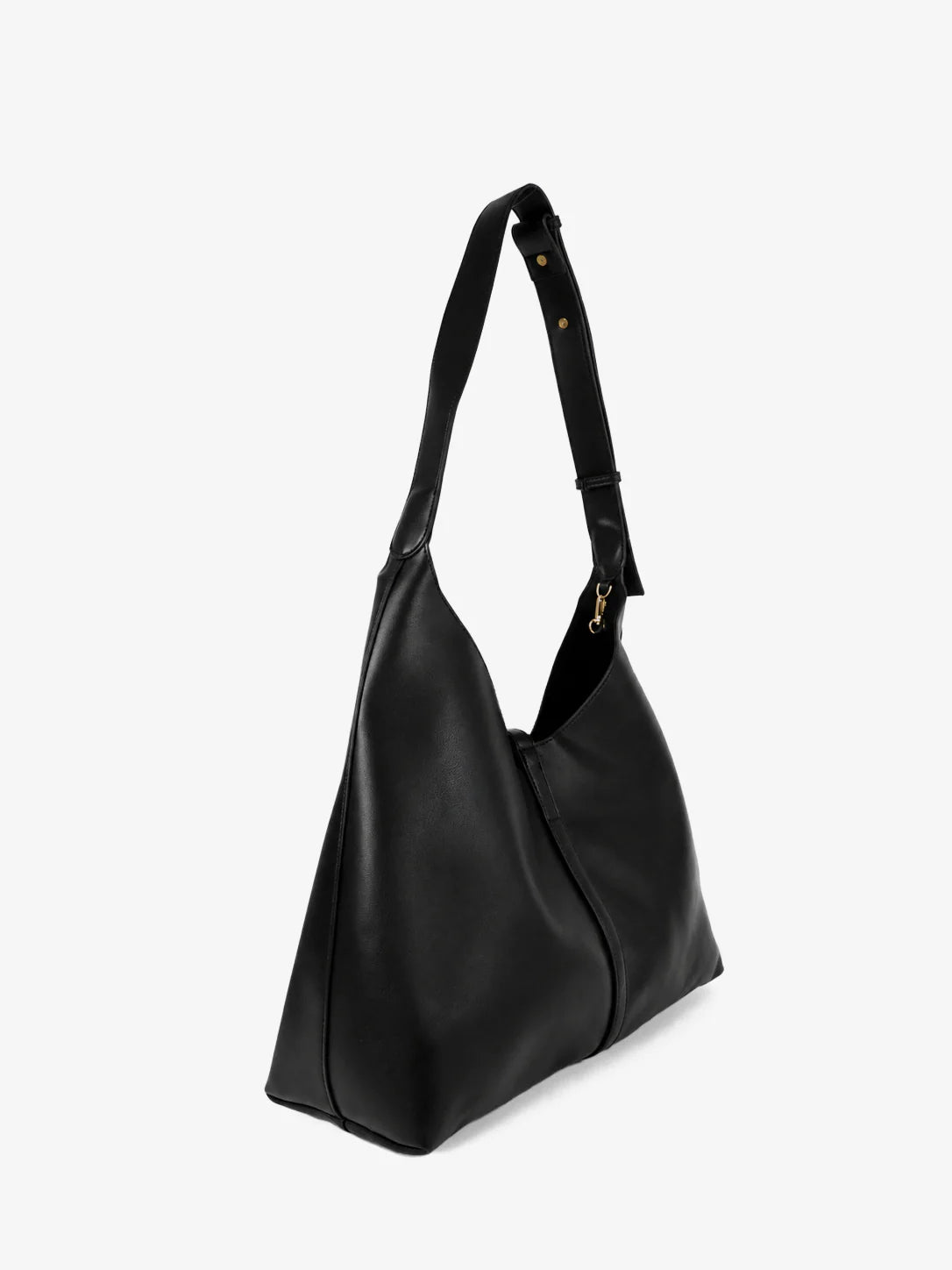 CARMELLA SLOUCHY BAG- BLACK