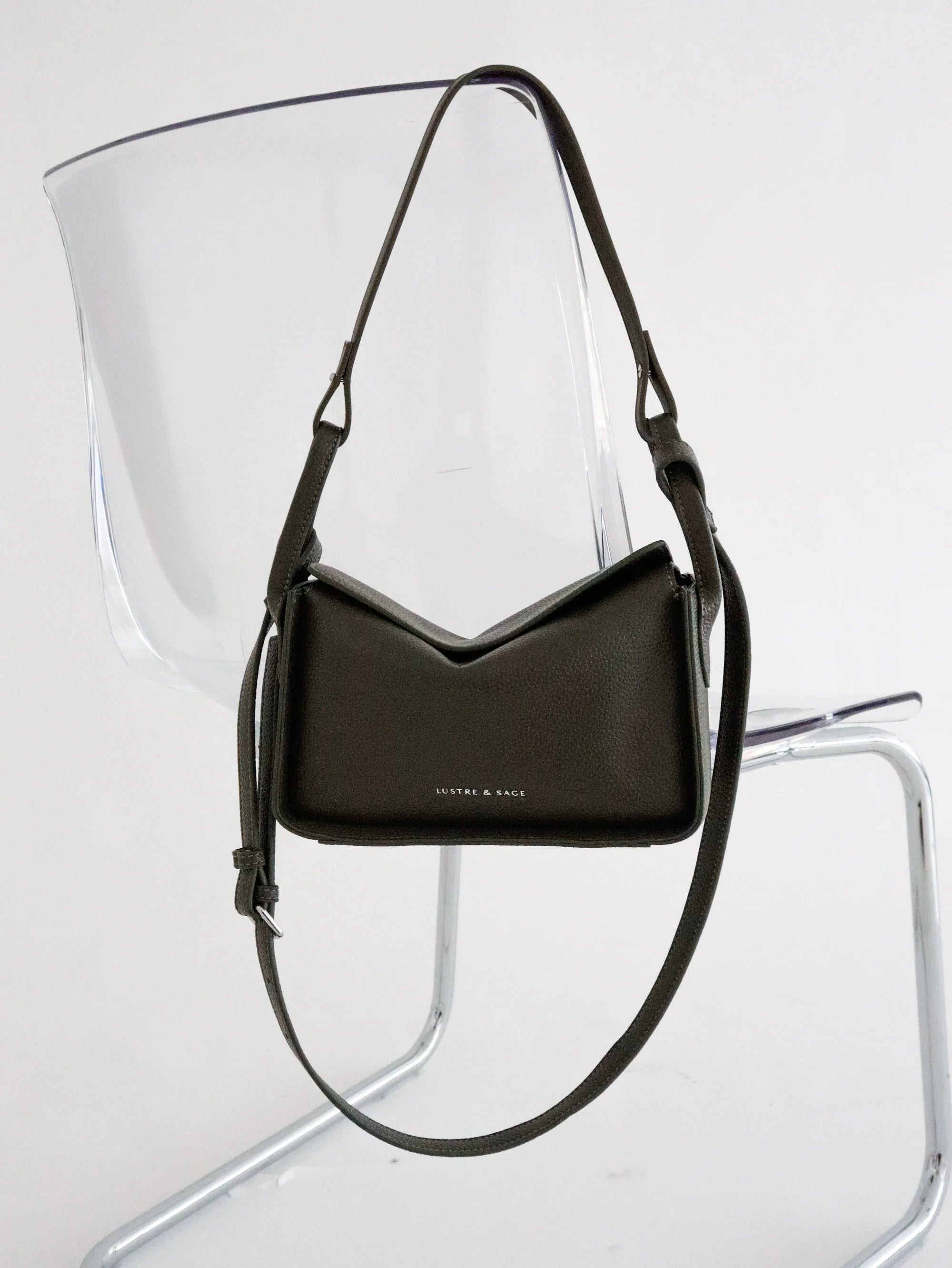 Jesselle Curve Shoulder Bag