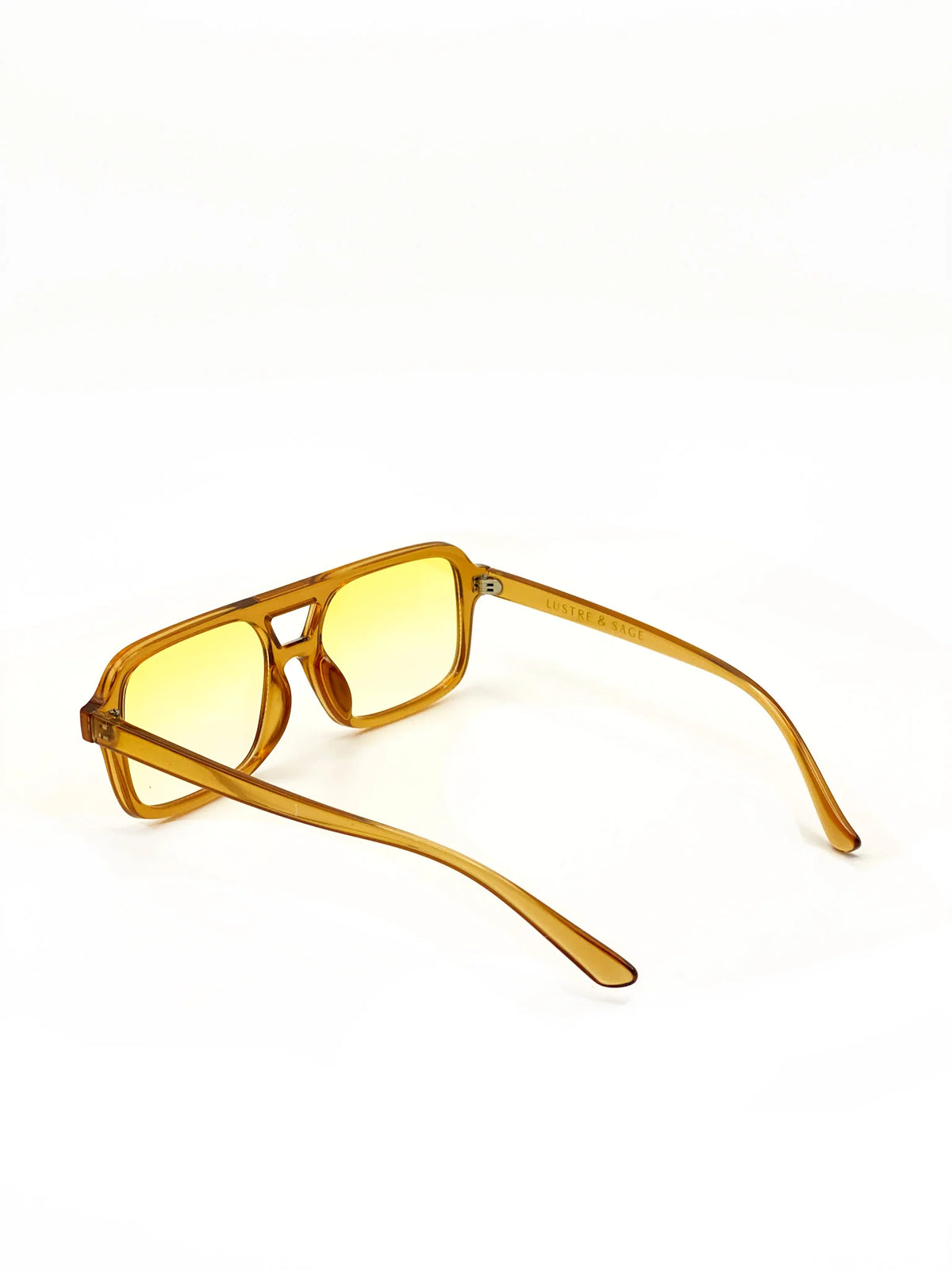 L&S Paris Aviator Sunglasses in Black