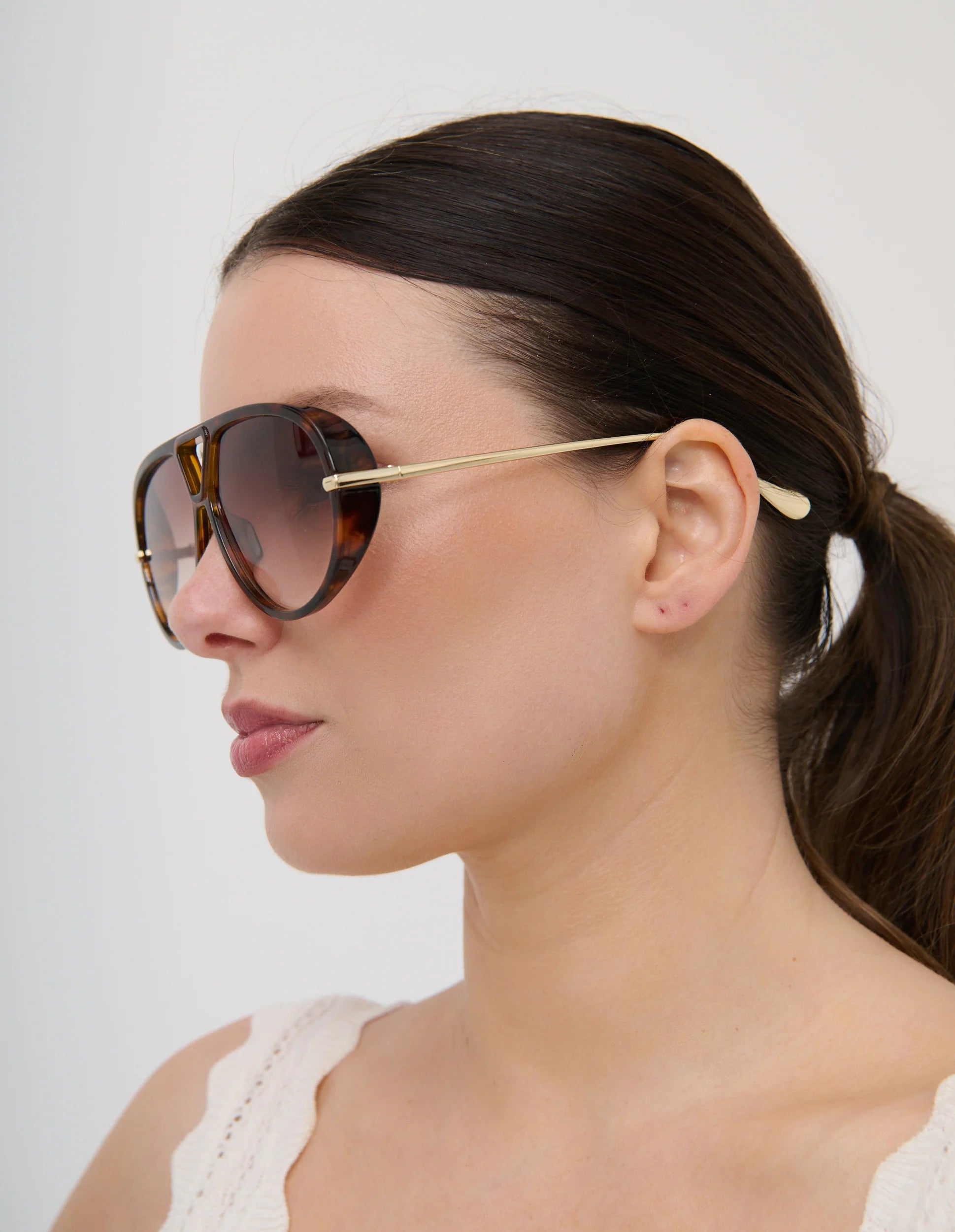 Jacqueline Aviator Sunglasses