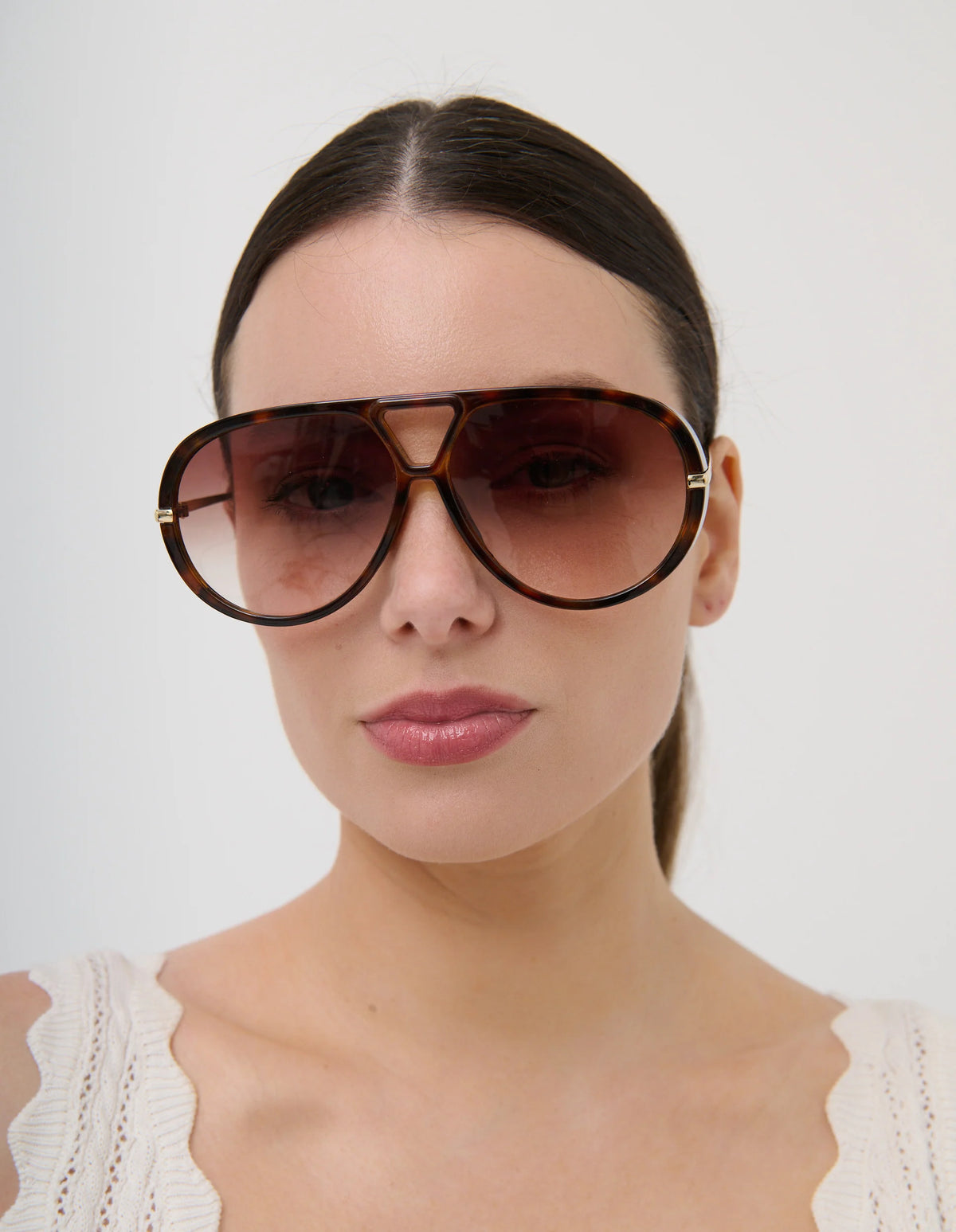 Jacqueline Aviator Sunglasses