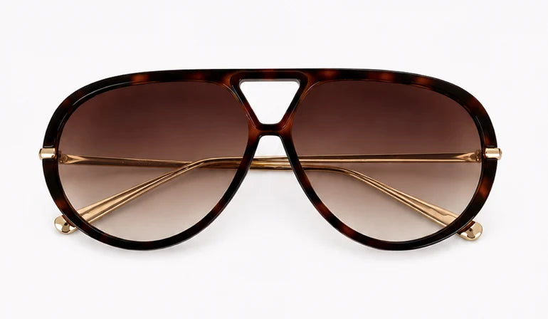 Jacqueline Aviator Sunglasses