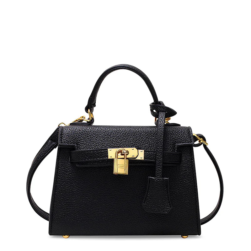 LOCK KELLY STYLE BAG- SMALL