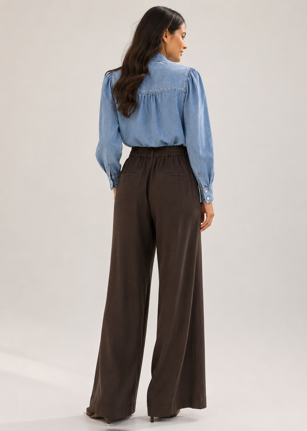 CLASSIC WIDE LEG PANT