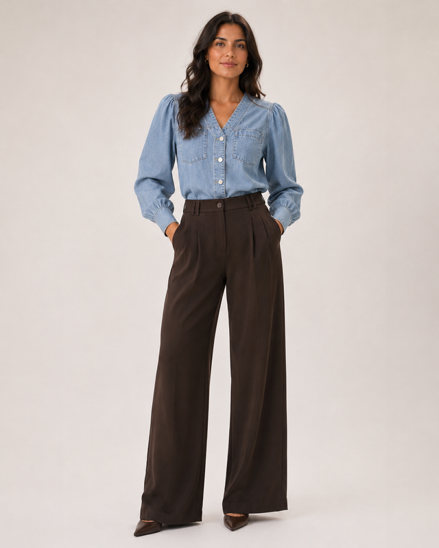 CLASSIC WIDE LEG PANT