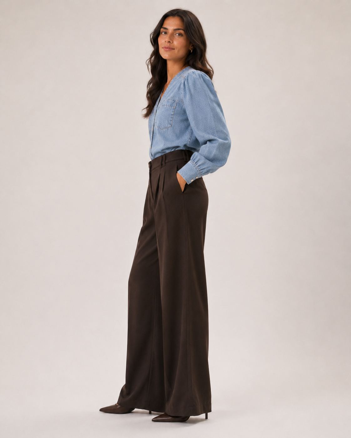 CLASSIC WIDE LEG PANT