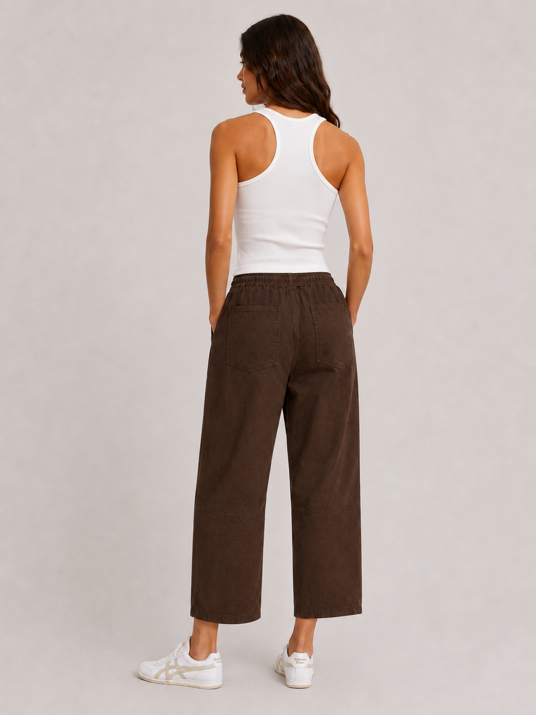 Relaxed Barrel Pant
