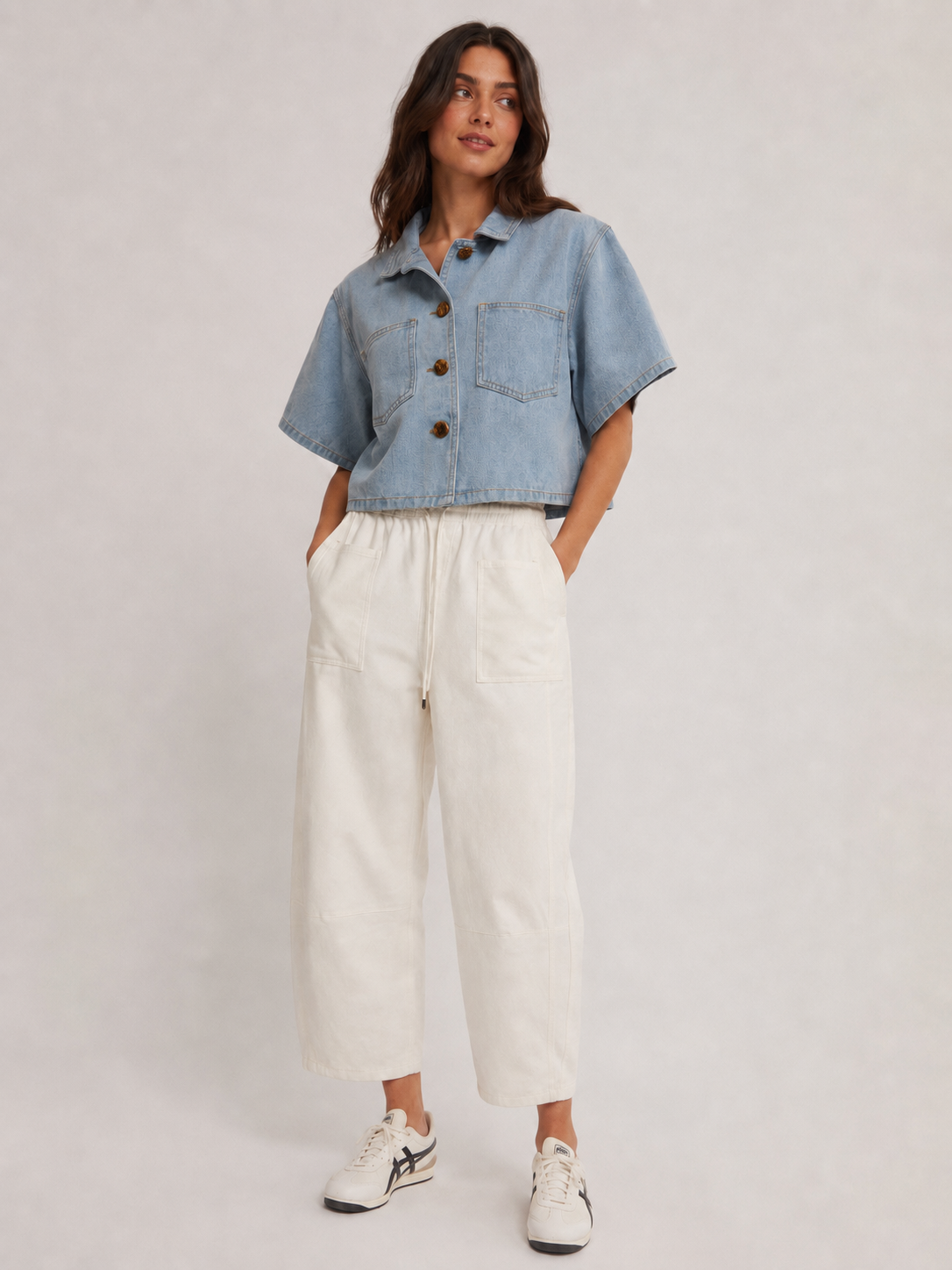 Relaxed Barrel Pant