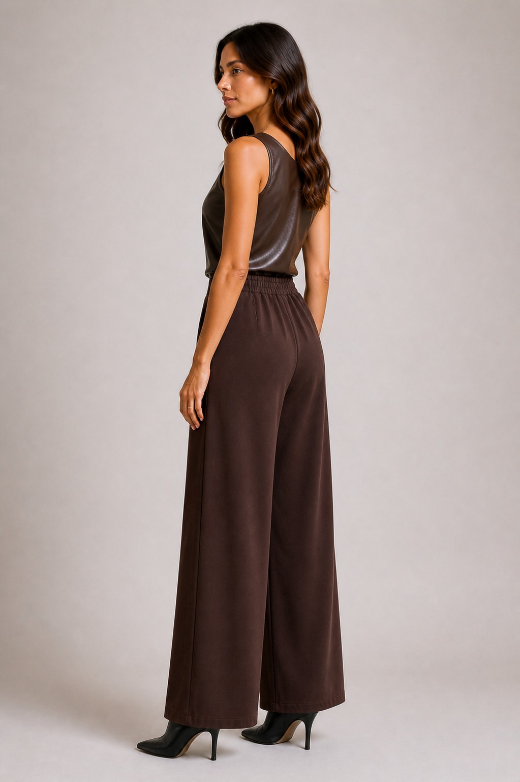 JERSEY RELAXED PANTS