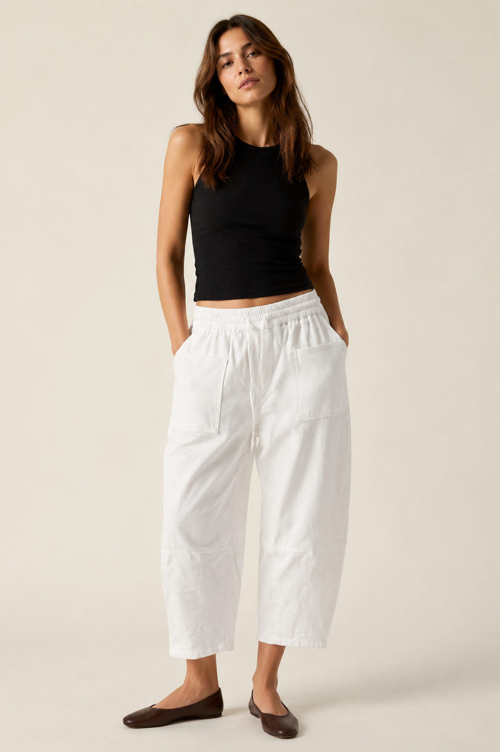 Relaxed Barrel Pant