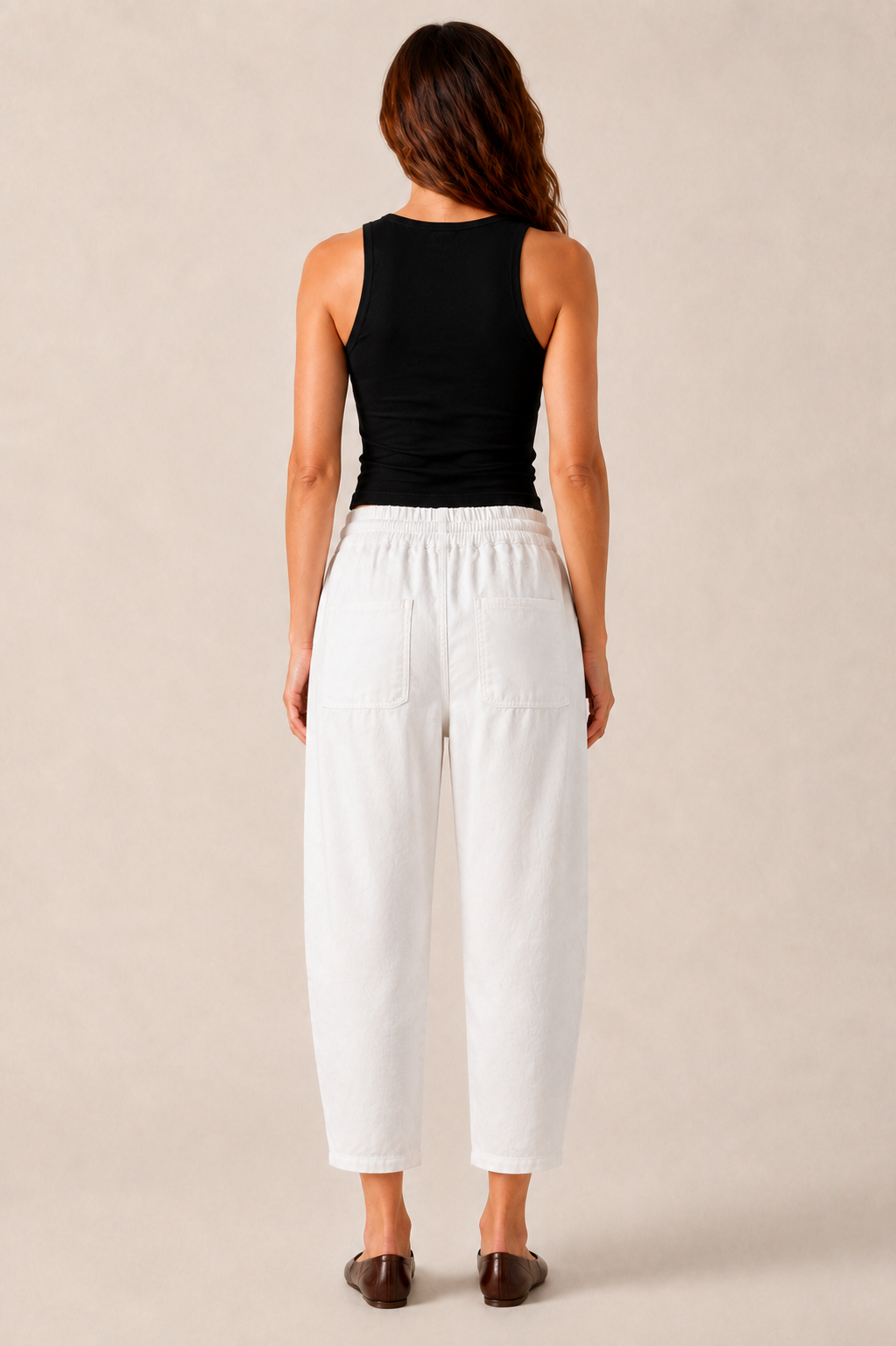 Relaxed Barrel Pant
